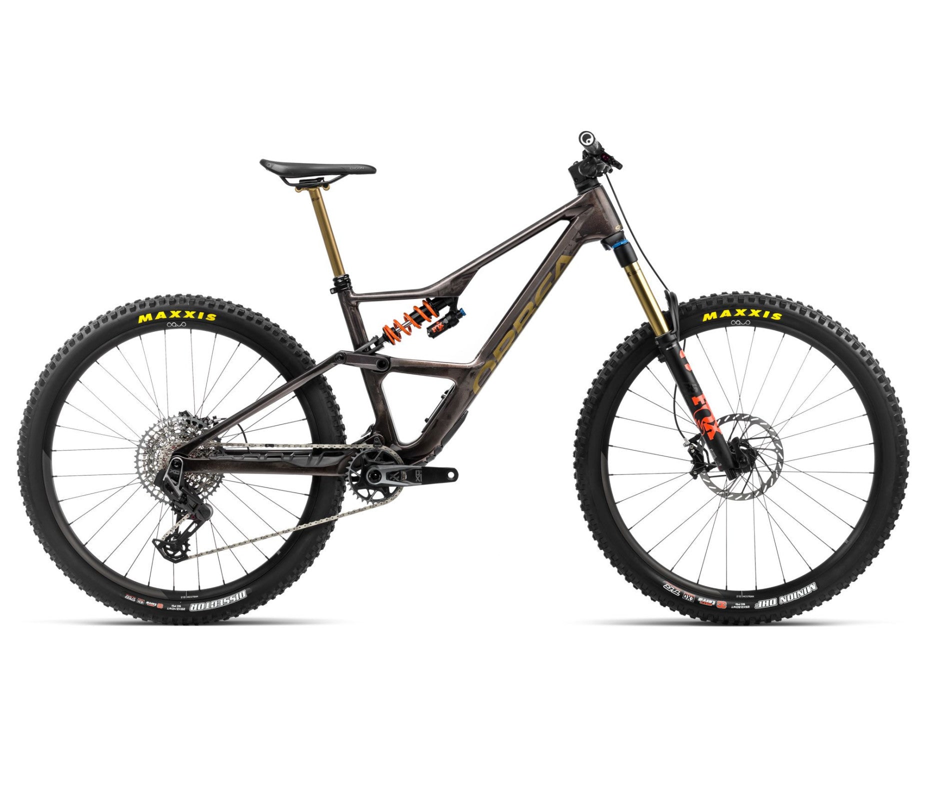 Dviratis Orbea OCCAM LT M-TEAM / Cosmic Carbon View - Metallic Olive Green (Gloss)