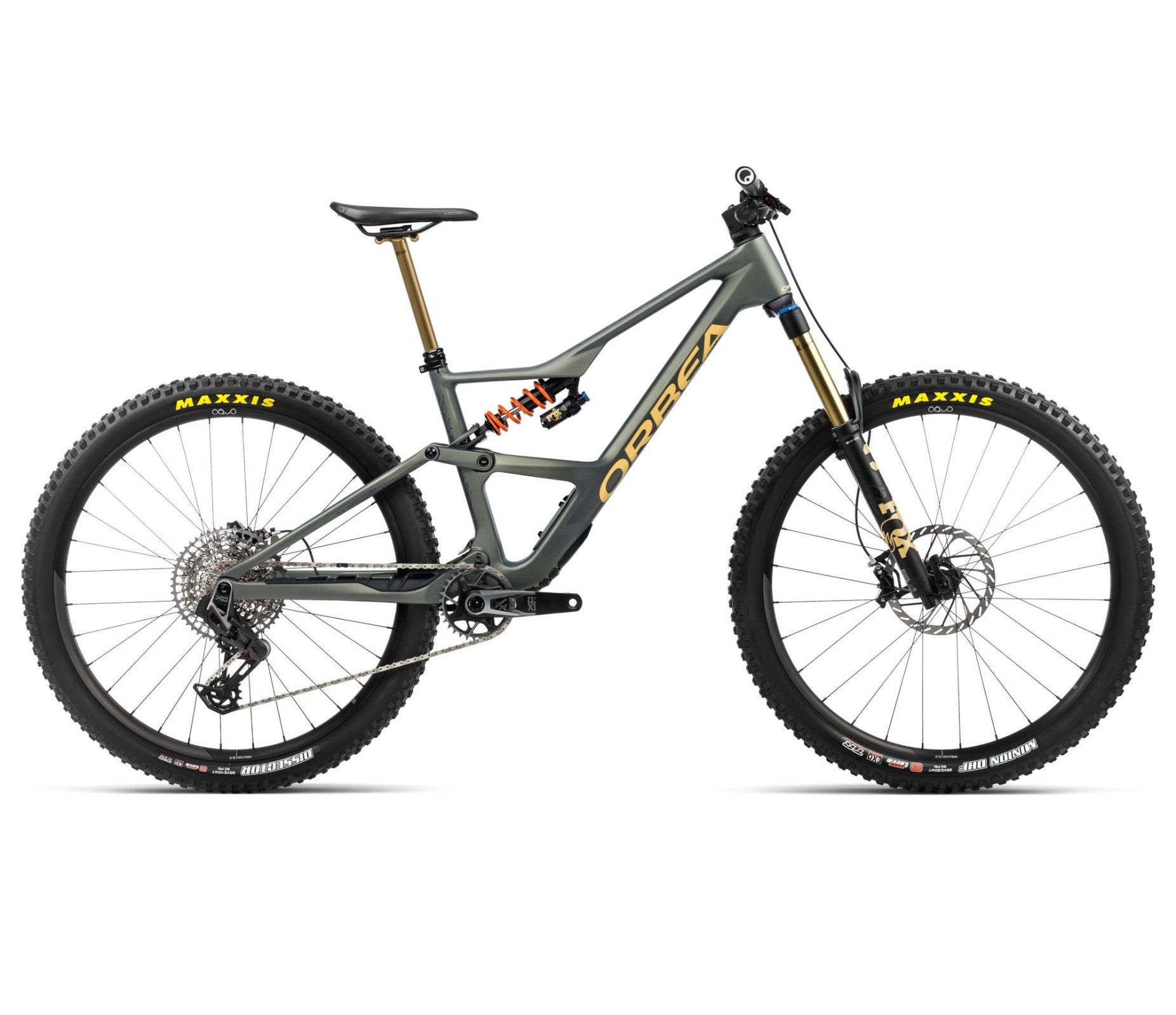 Dviratis Orbea OCCAM LT M-TEAM / Spaceship Green - Corn Yellow (Matt)