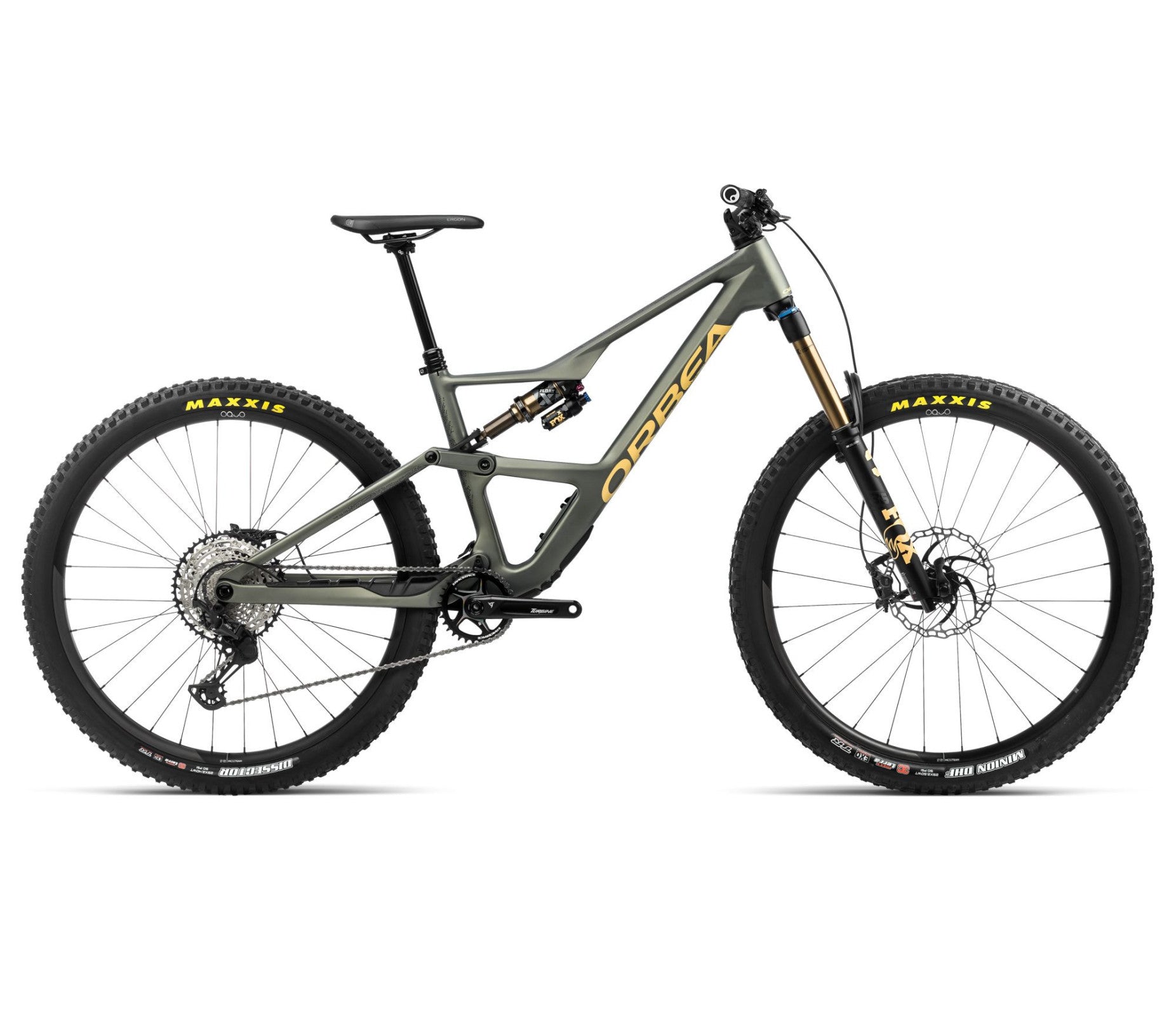 Dviratis Orbea OCCAM LT M10 / Spaceship Green - Corn Yellow (Matt)