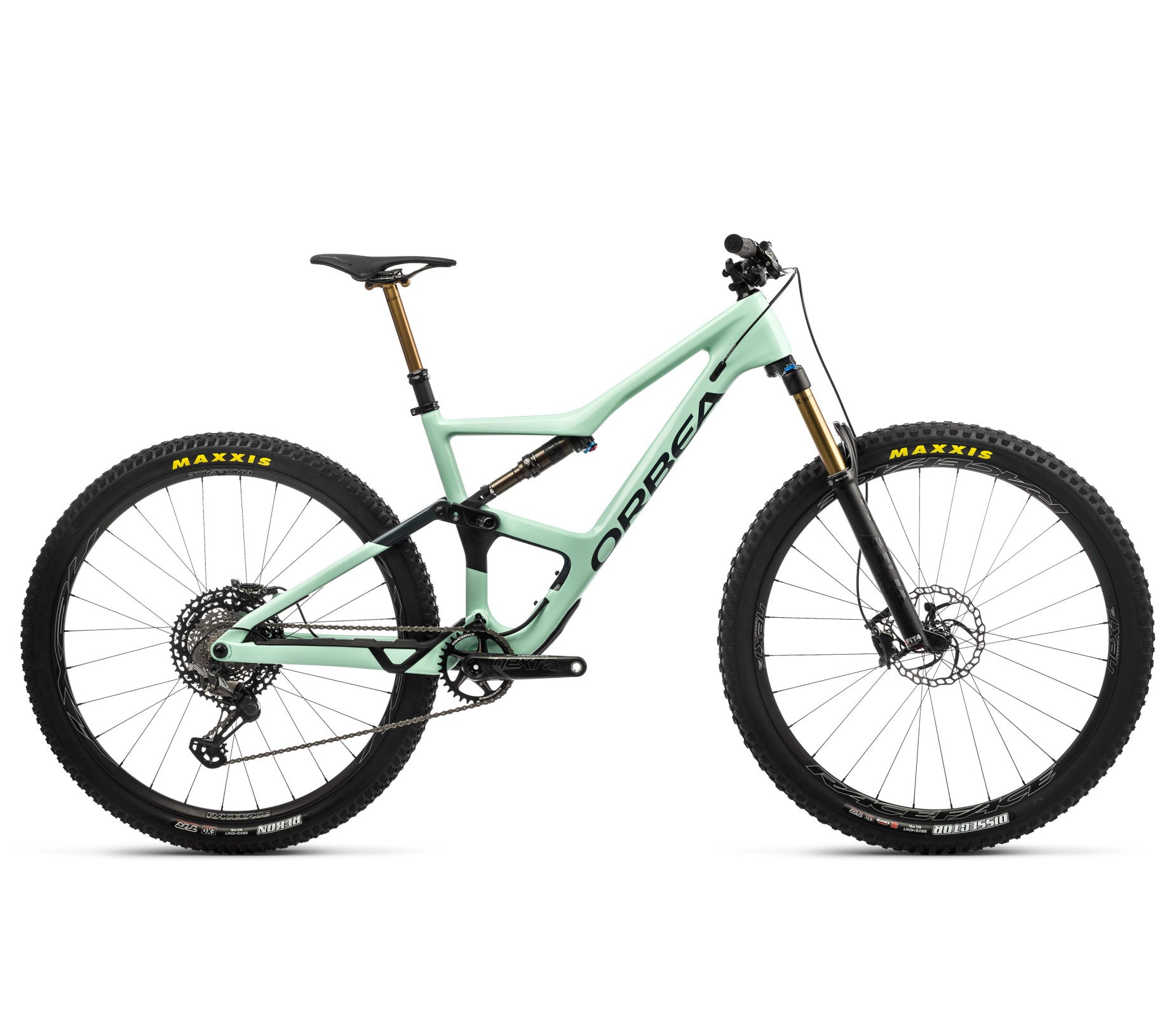 Orbea OCCAM M-LTD S Ice Green - Jade Green.