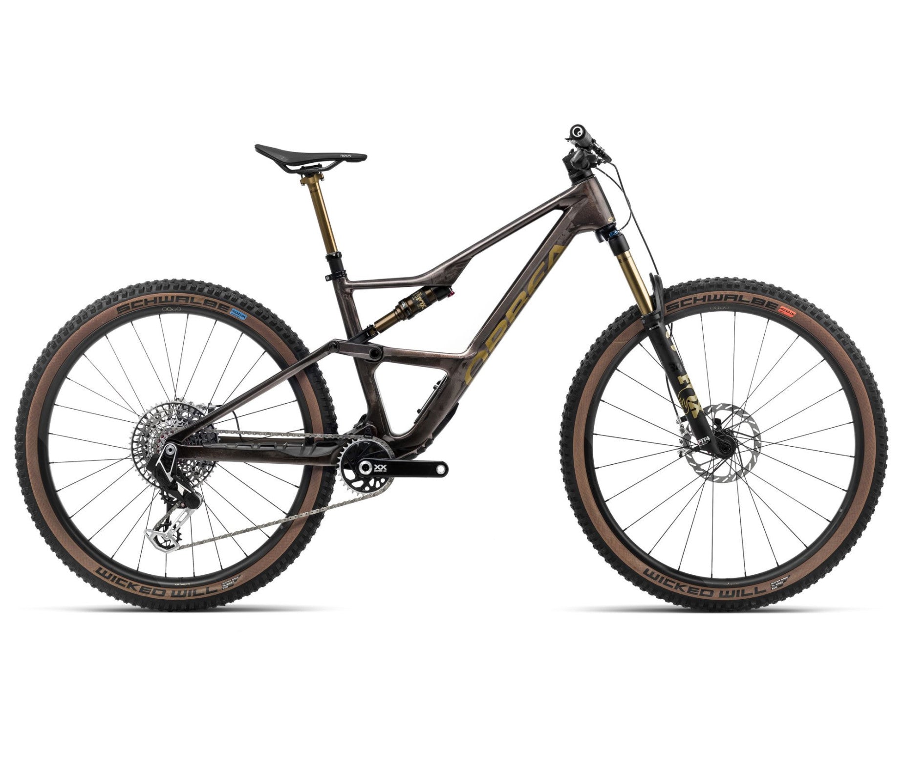 Dviratis Orbea OCCAM SL M-LTD / Cosmic Carbon View - Metallic Olive Green (Gloss)