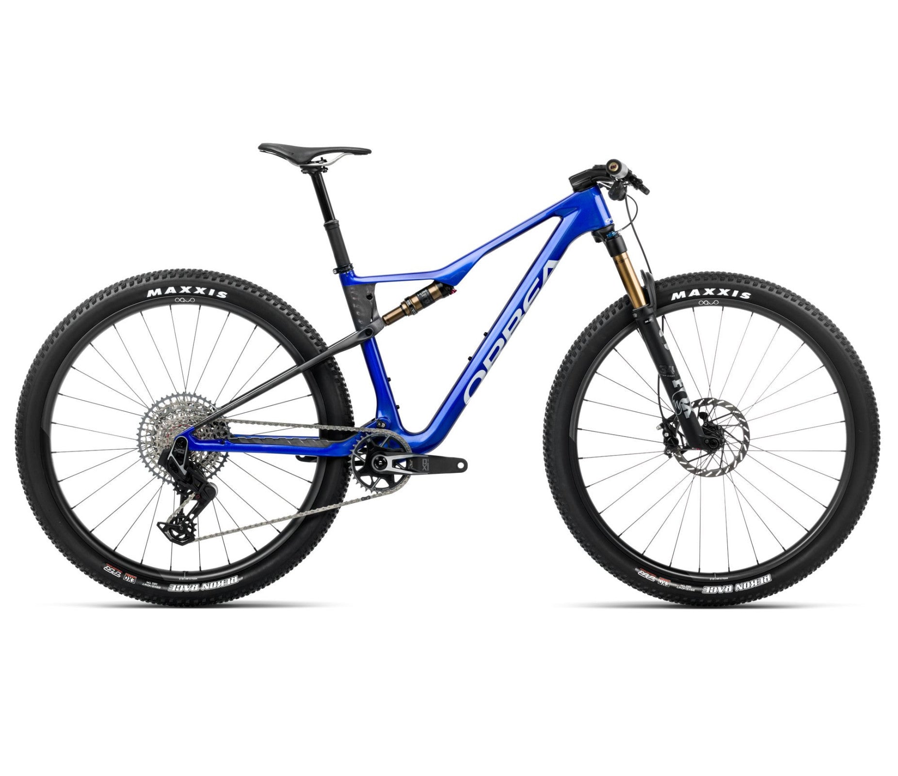 Dviratis Orbea OIZ M-TEAM AXS / Cobalt Blue (Gloss) - Carbon Raw (Matt)