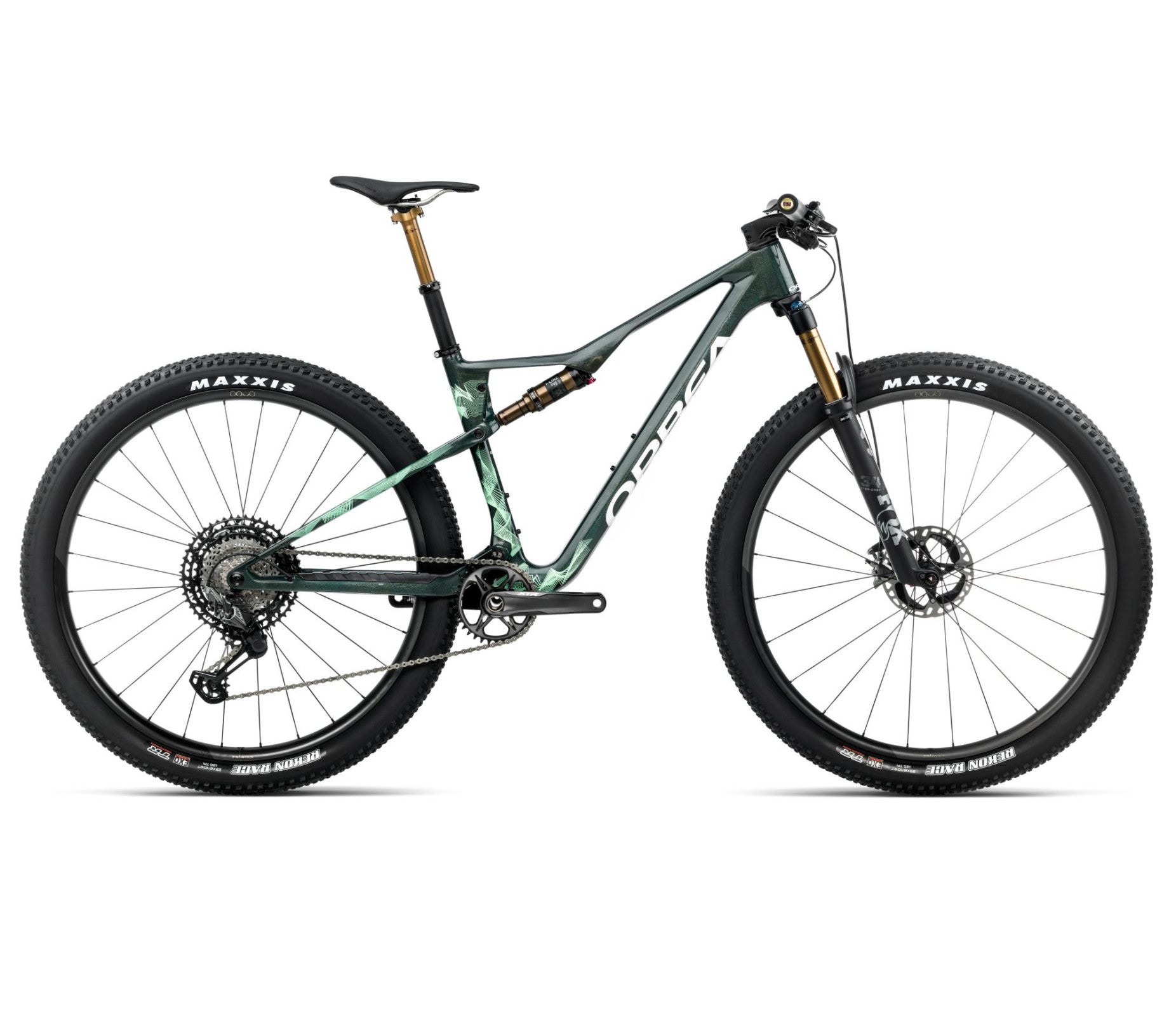 Orbea OIZ M-TEAM FACTORY Oft Forest Green-Green Mint (Gloss)
