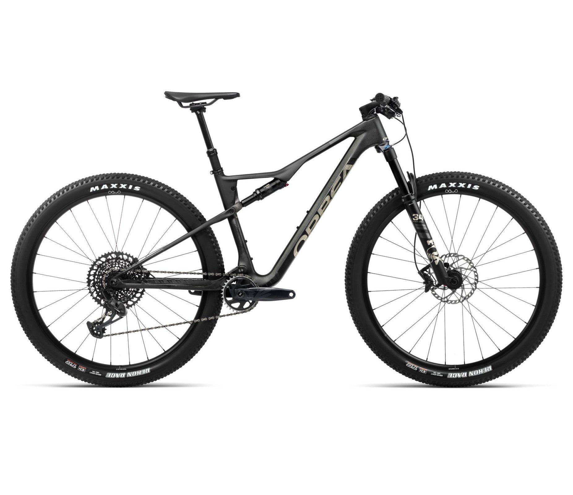 Dviratis Orbea OIZ M21 / Powder Black - Black (Matt)