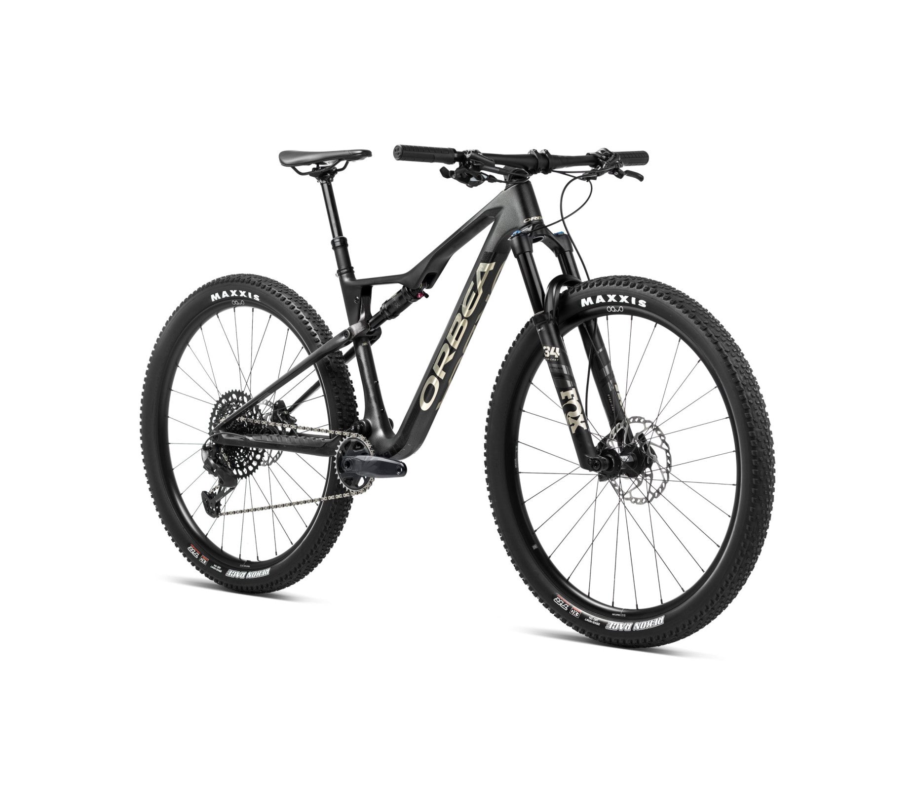 Dviratis Orbea OIZ M21 / Powder Black - Black (Matt)