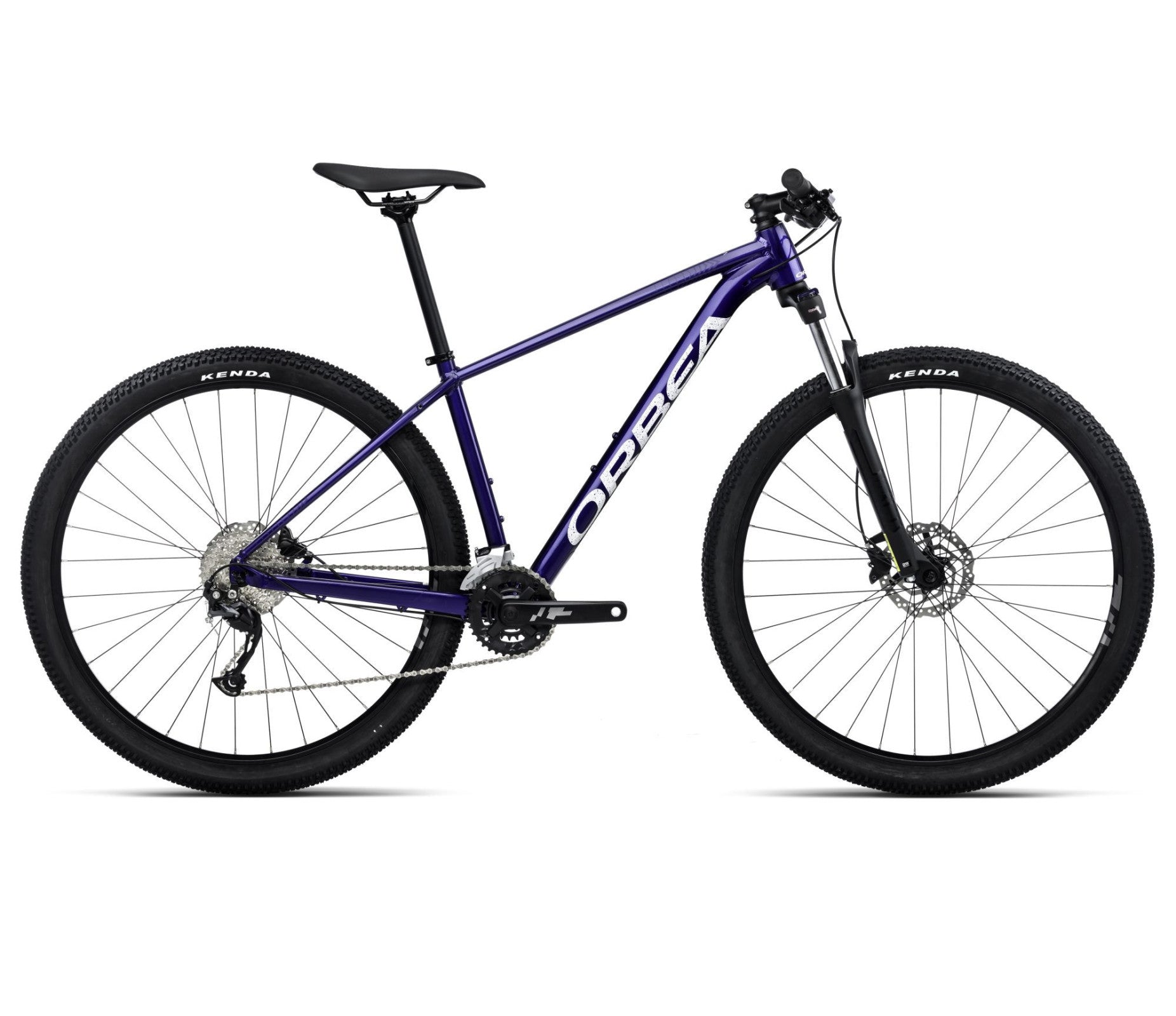 Dviratis Orbea ONNA 29 40 / Violet Blue - White (Gloss)