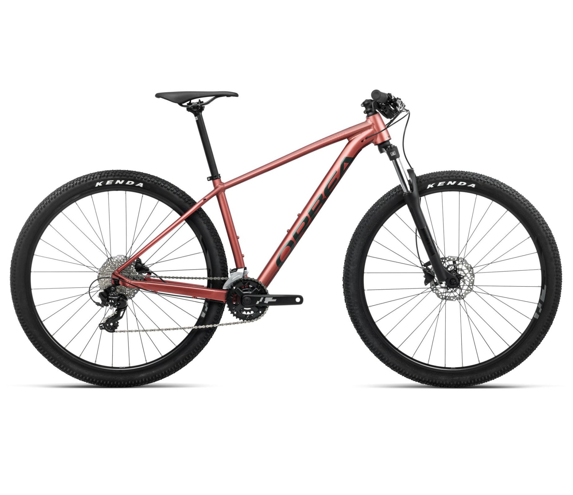 Dviratis Orbea ONNA 29 50 / Terracotta Red (Matt) - Green (Gloss)