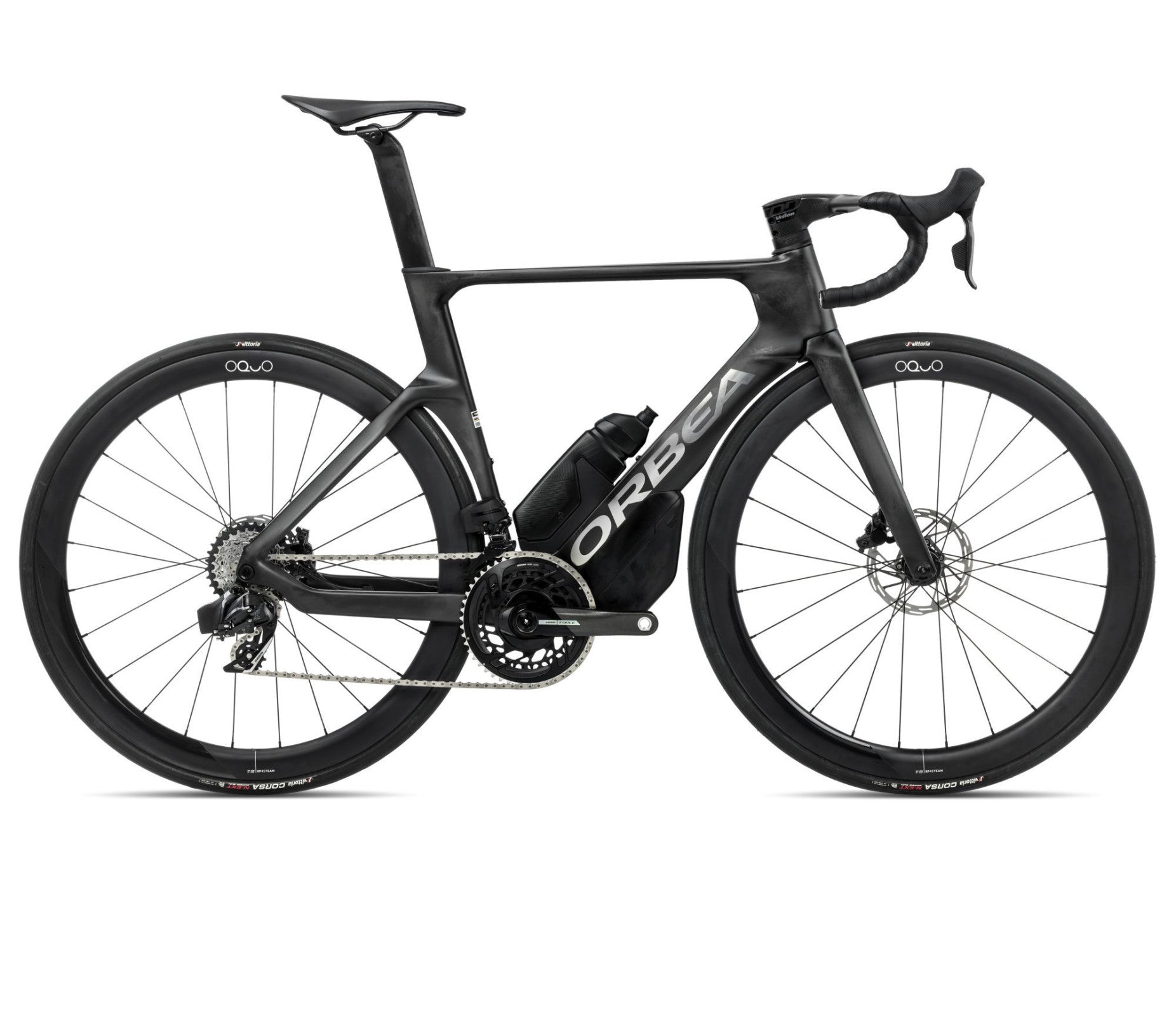 Dviratis Orbea ORCA AERO M21eLTD / Carbon Raw-Titanium (Matt)