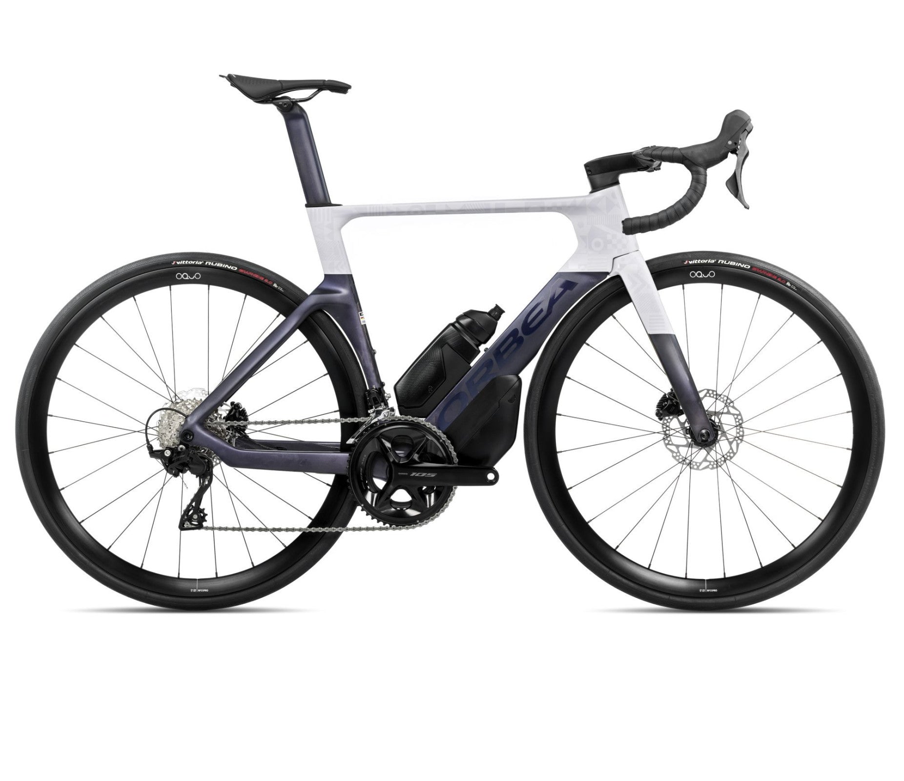 Dviratis Orbea ORCA AERO M30LTD / Tanzanite - Lilac (Matt) Lilac (Gloss)