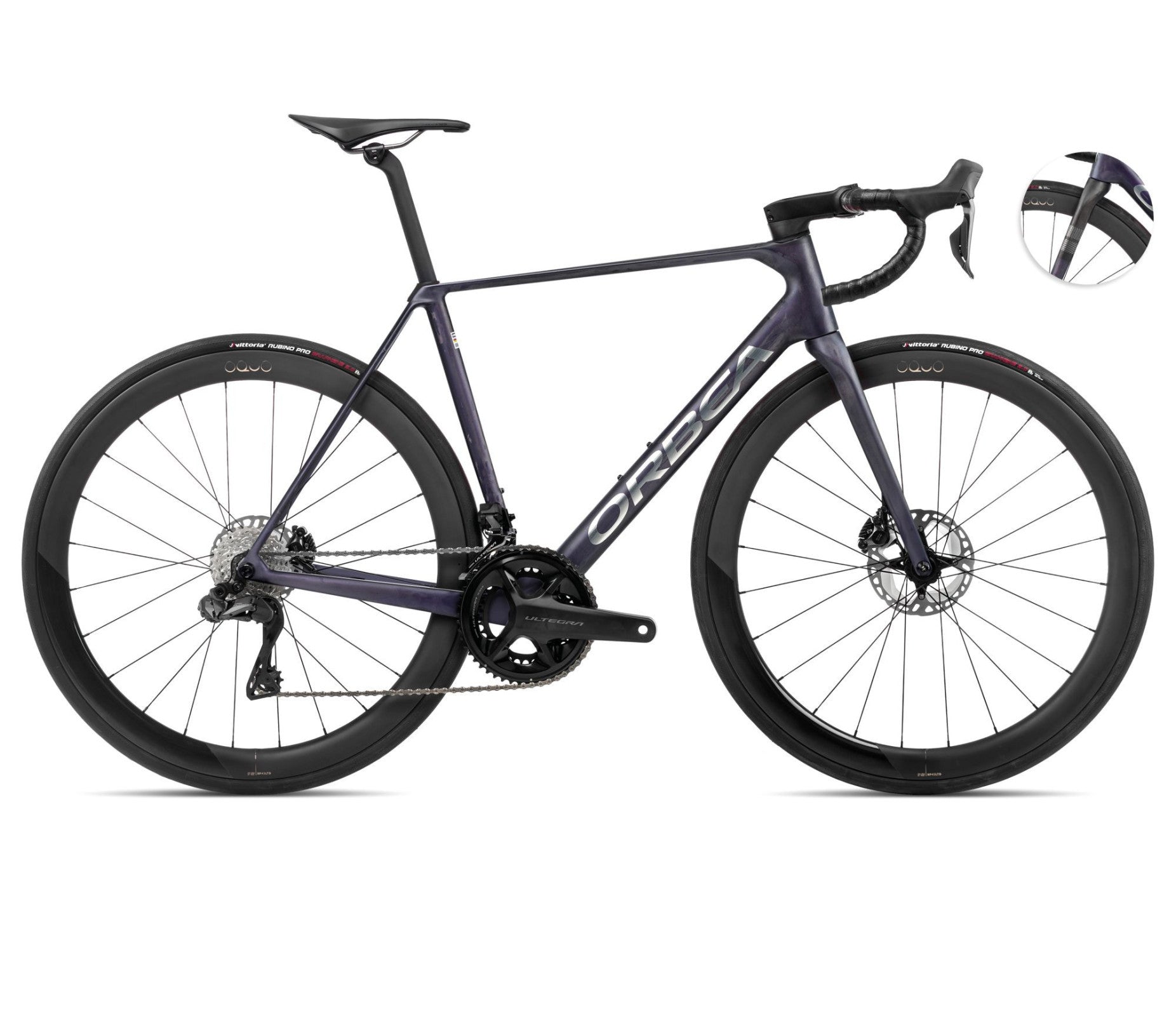 Dviratis Orbea ORCA M20iLTD / Tanzanite (Matt) - Carbon Raw (Matt)