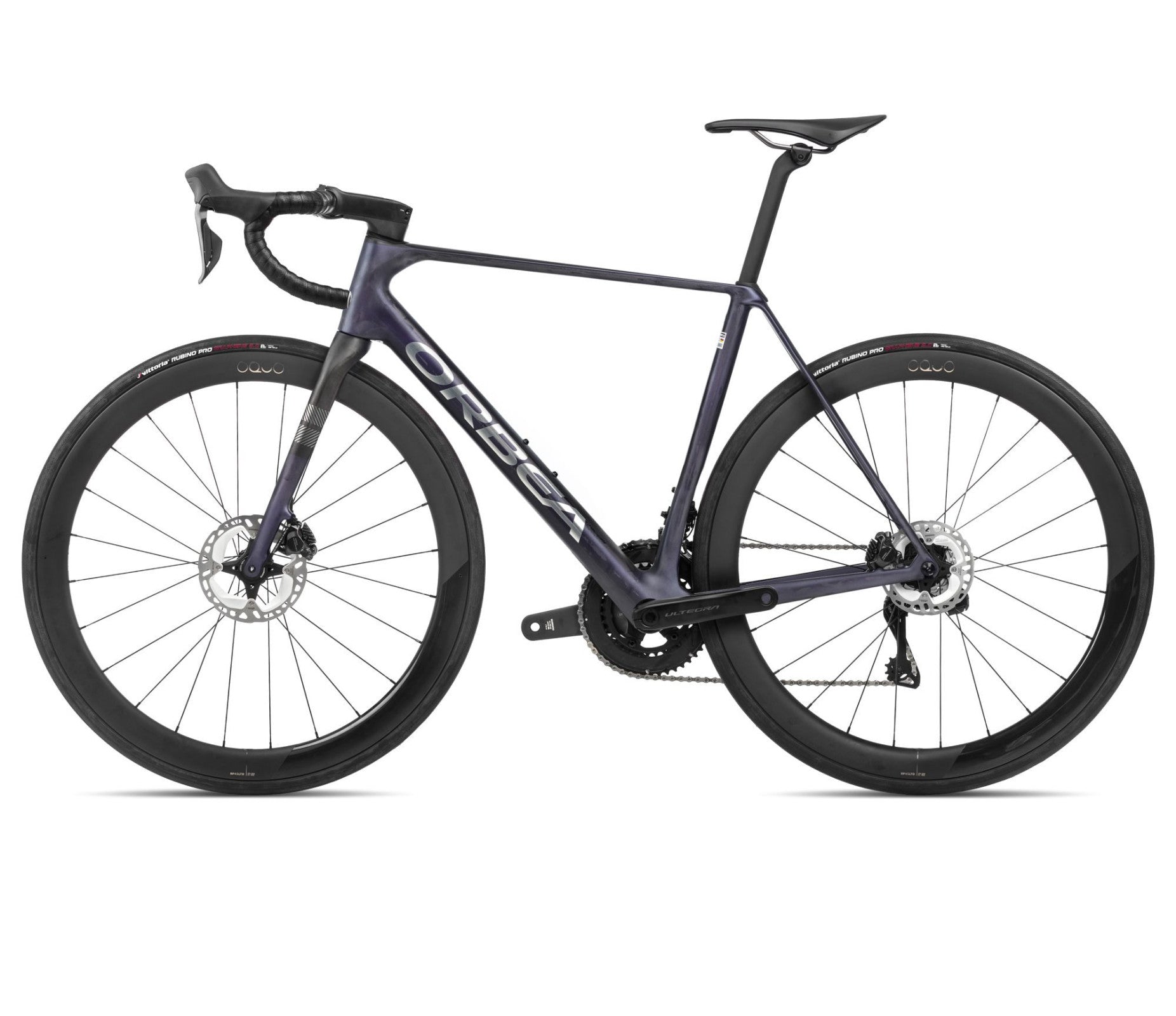 Dviratis Orbea ORCA M20iLTD / Tanzanite (Matt) - Carbon Raw (Matt)