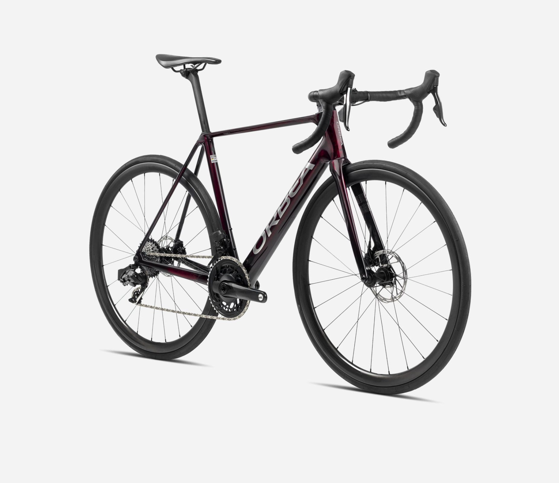 Dviratis Orbea ORCA M20iLTD / Wine Red - Titanium (Gloss)