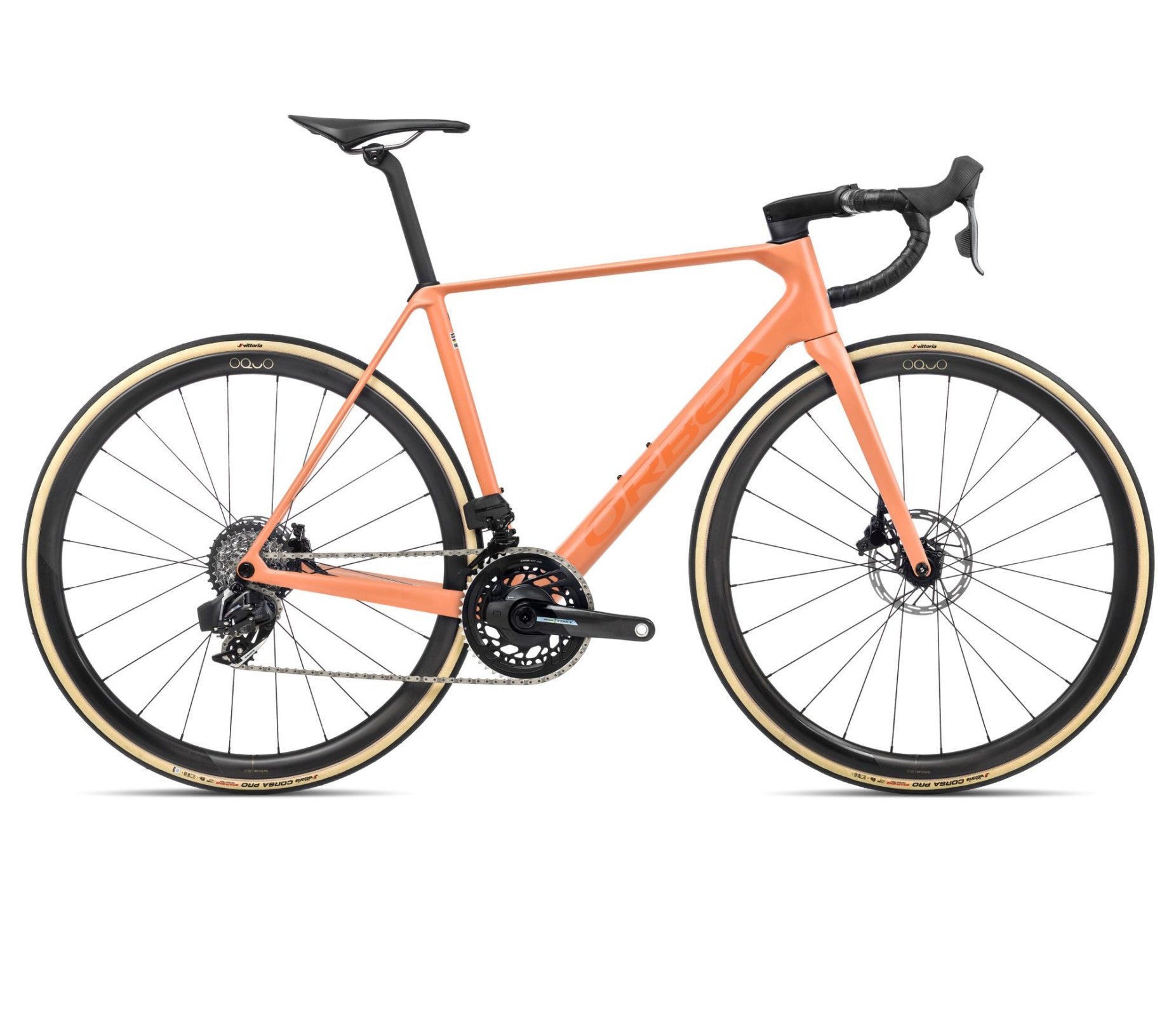 Dviratis Orbea ORCA M21eLTD PWR / Orange Cloud (Matt) - Stone Blue (Matt-Gloss)
