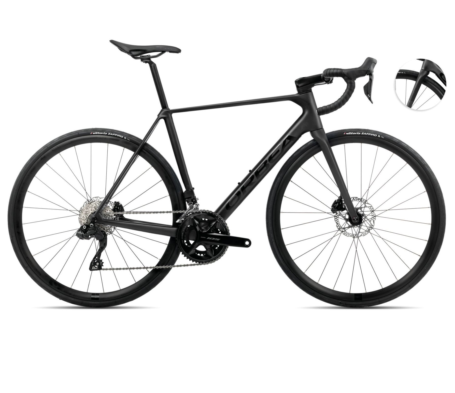 Dviratis Orbea ORCA M30i / Vulcano-Black(Matt) Black(Gloss)