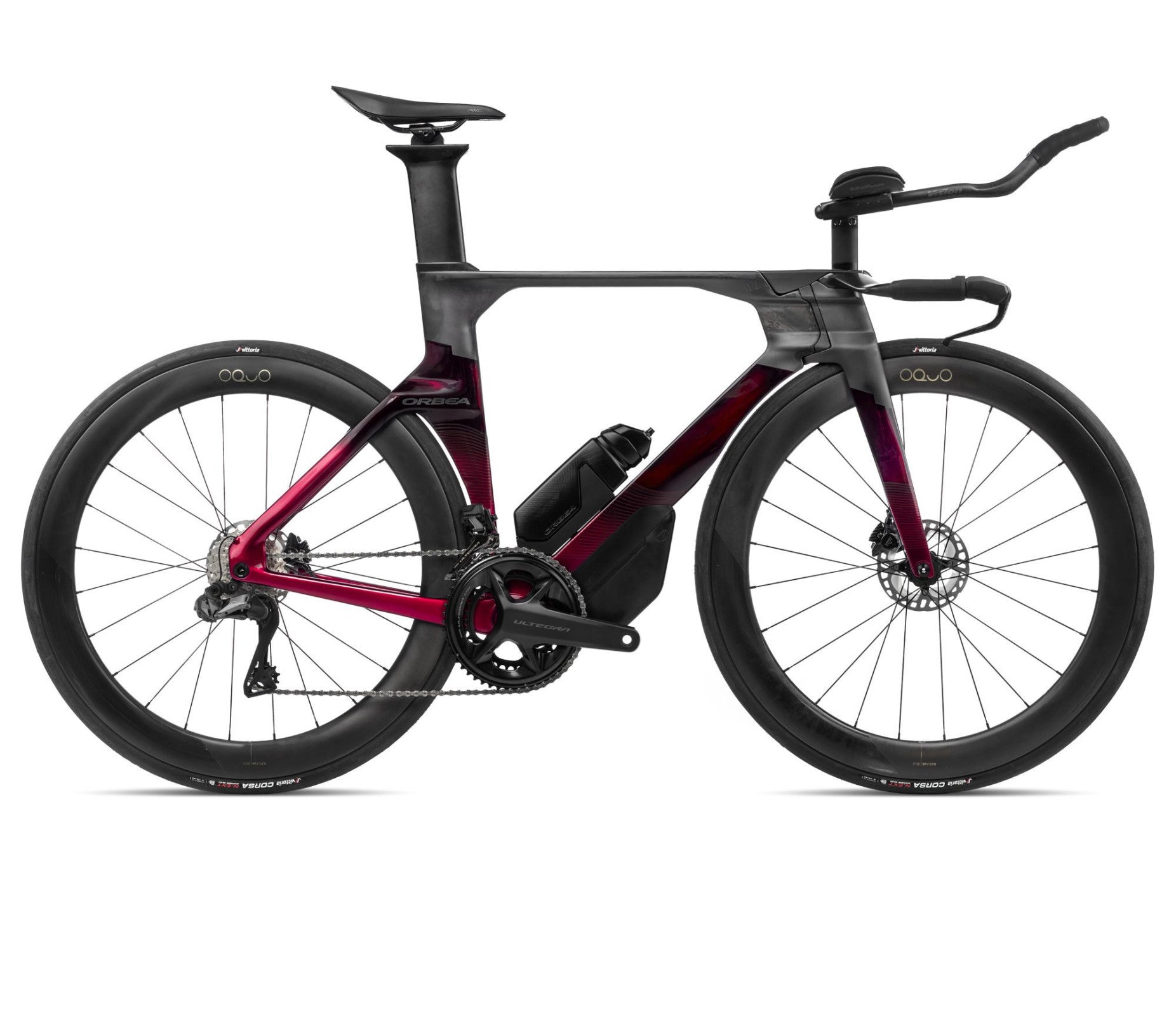 Dviratis Orbea ORDU M20iLTD / Carbon Raw (Matt) - Wine Red Shades (Gloss)