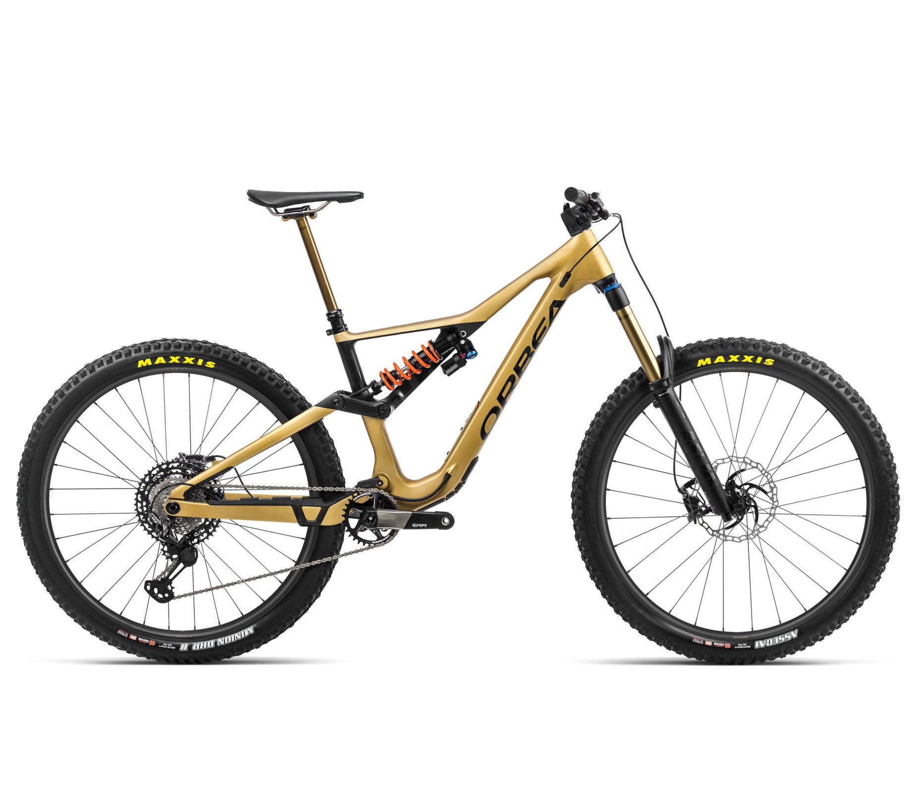 Dviratis Orbea RALLON M-LTD / Golden Sand- Black (Matt)