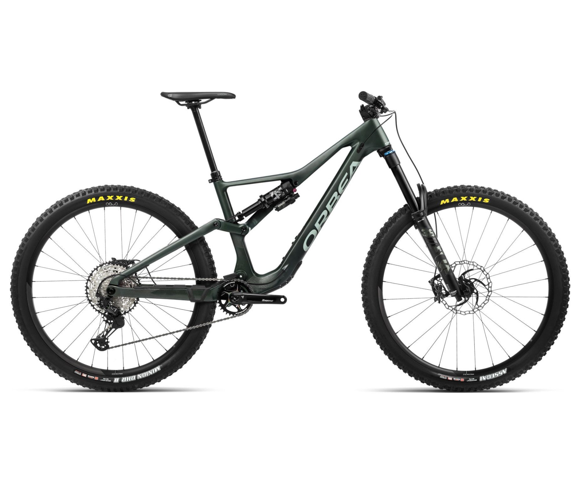 Dviratis Orbea RALLON M10 / Forest Green  - Blue Stone (Gloss)