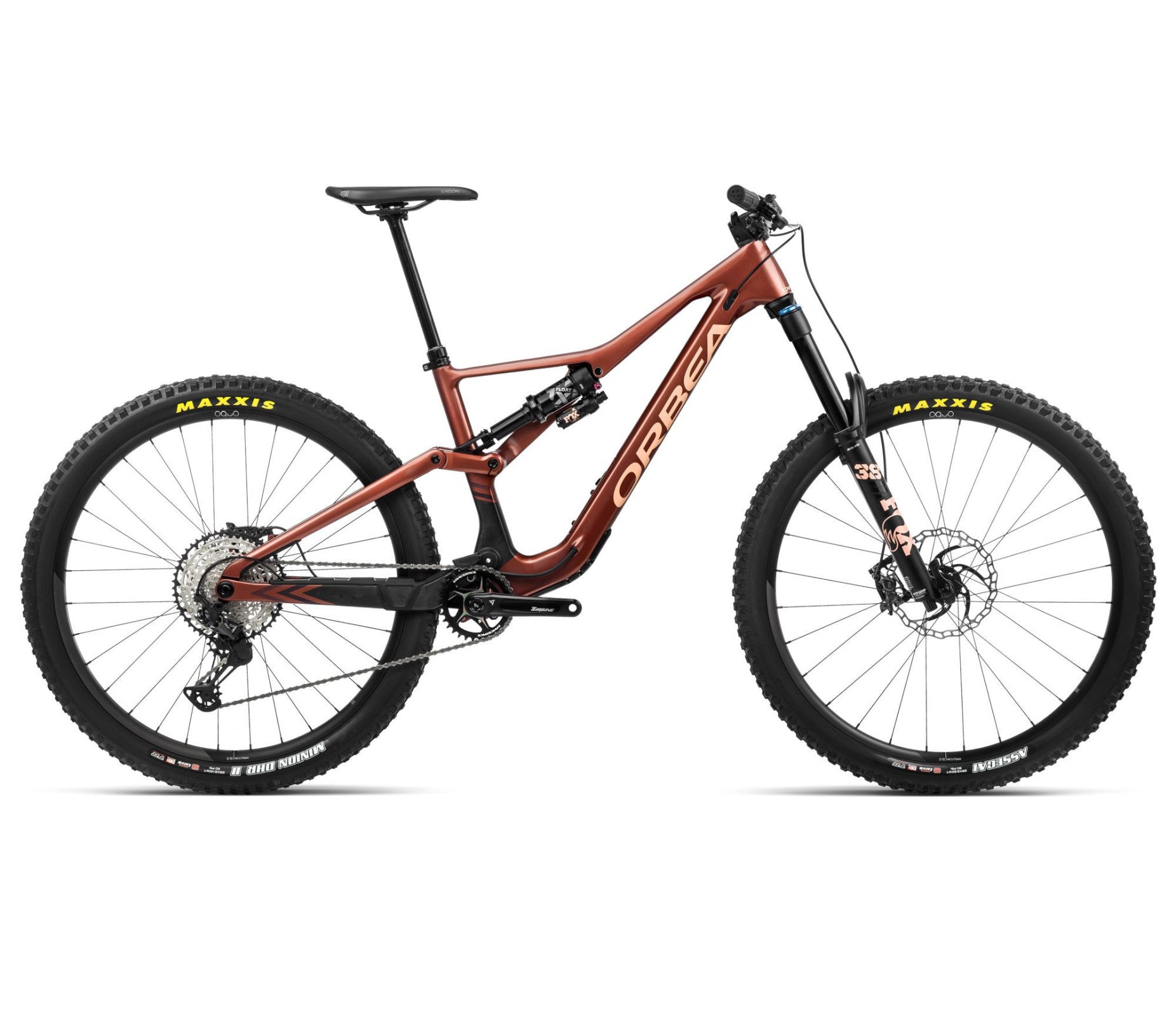 Dviratis Orbea RALLON M10 / Mars Red (Gloss) - Black (Matt)
