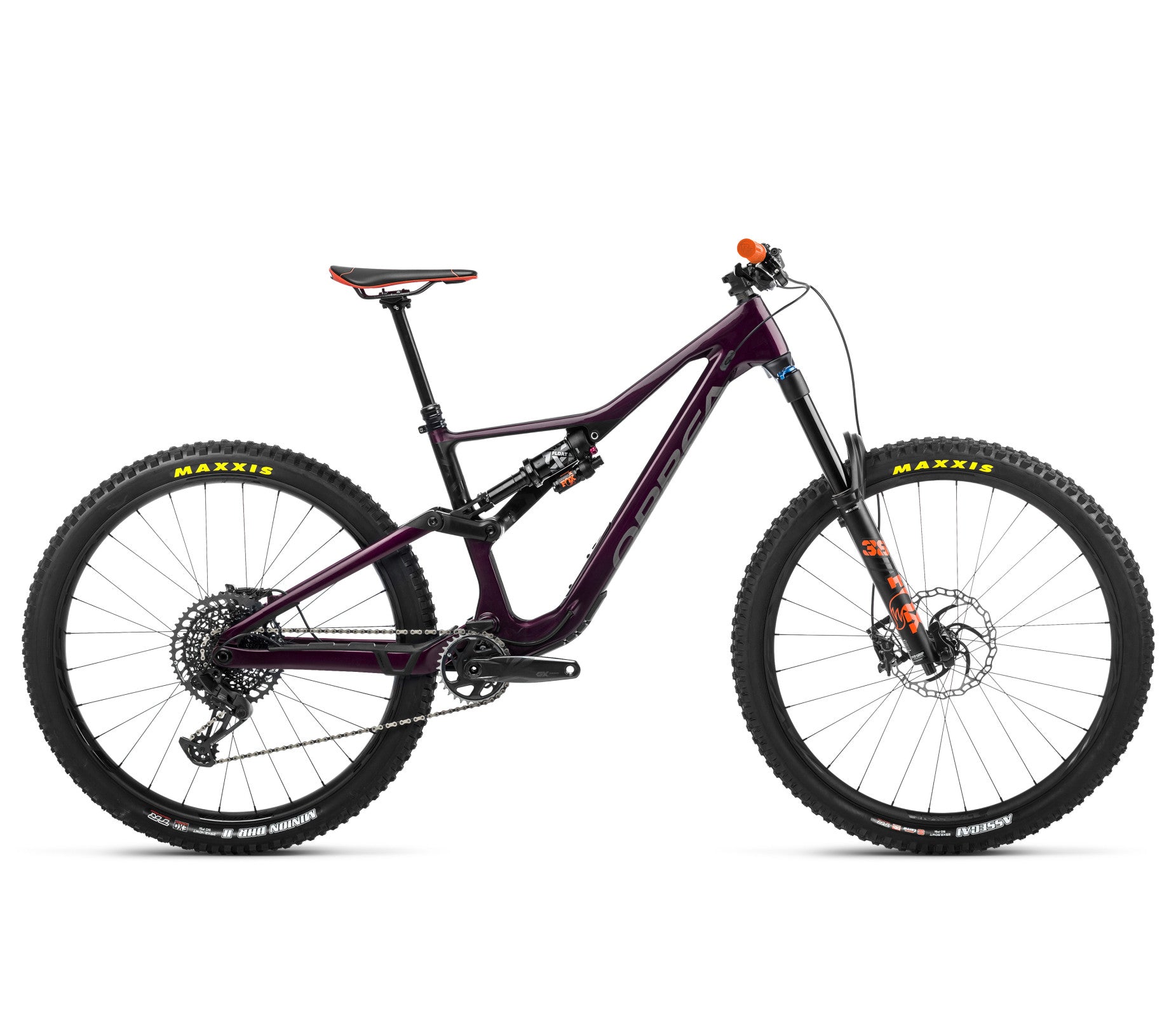 Orbea RALLON M10 S Metallic Mulberry (Gloss-Matt).