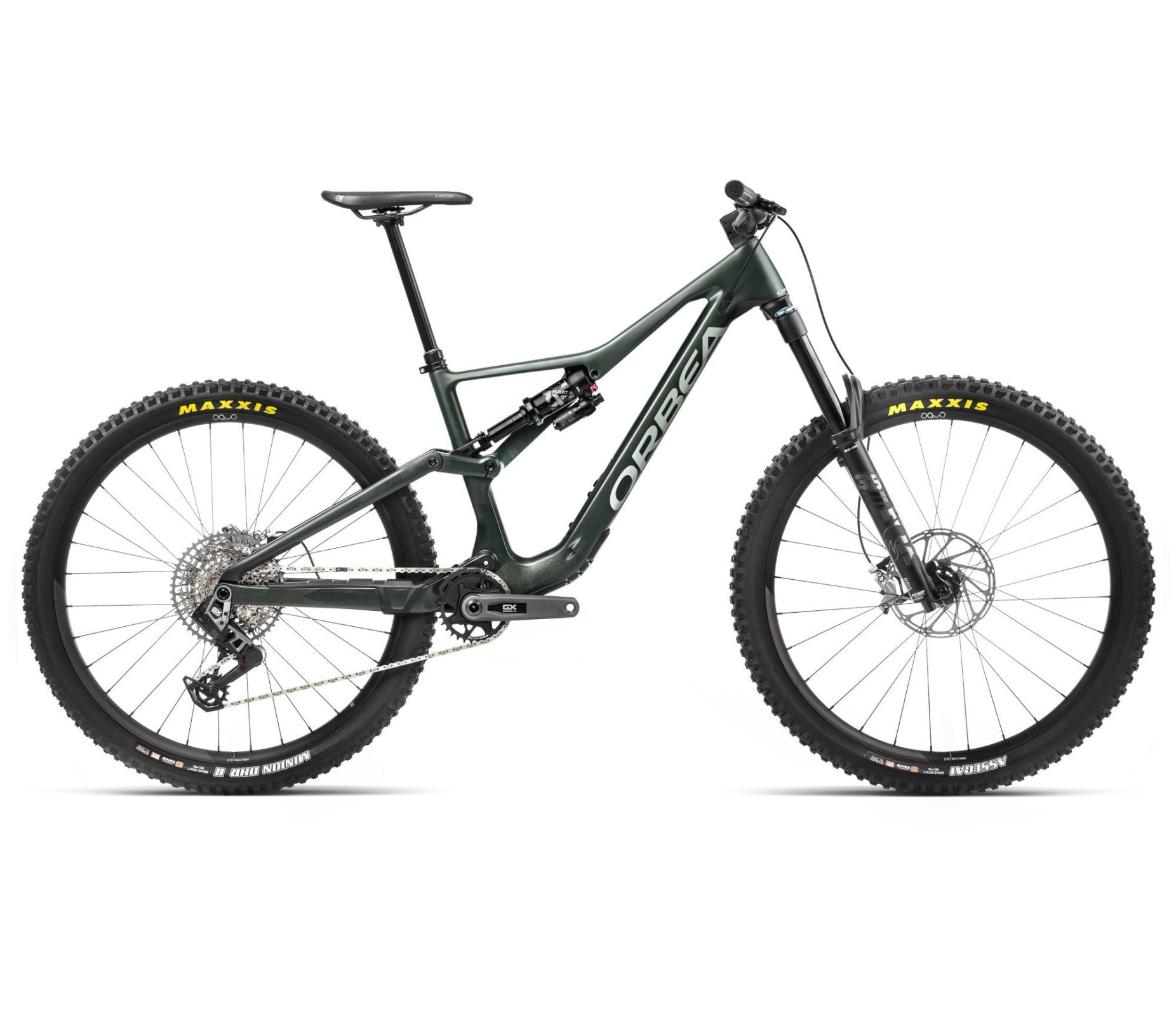 Dviratis Orbea RALLON M11 AXS / Forest Green  - Blue Stone (Gloss)