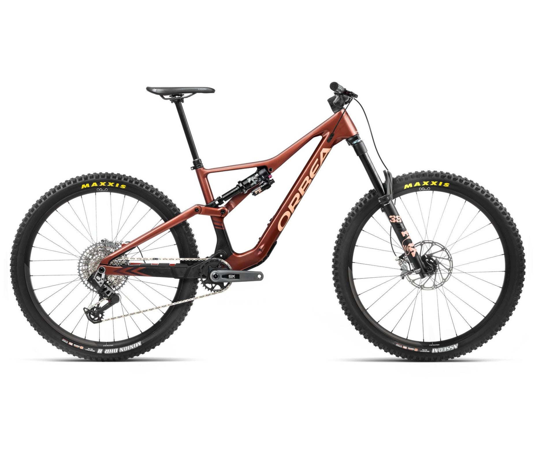 Dviratis Orbea RALLON M11 AXS / Mars Red (Gloss) - Black (Matt)