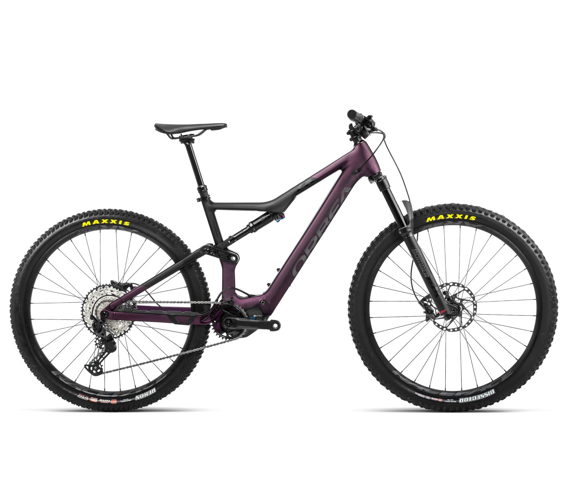 Orbea RISE H30 XL Metallic Mulberry-Black (Matt).