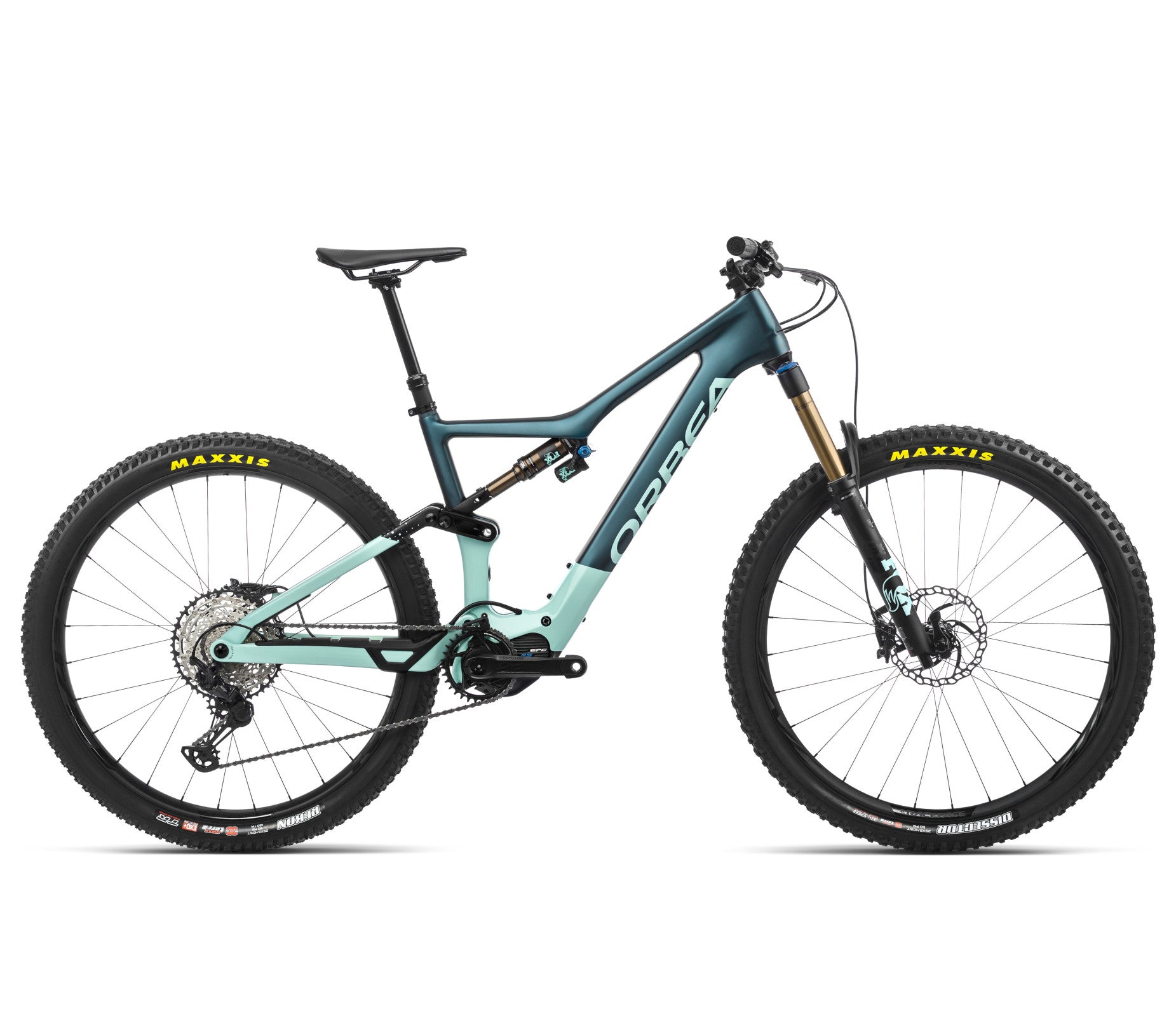 Orbea RISE M10 20mph XL Ice Green (Gloss) - Ocean (Matte)