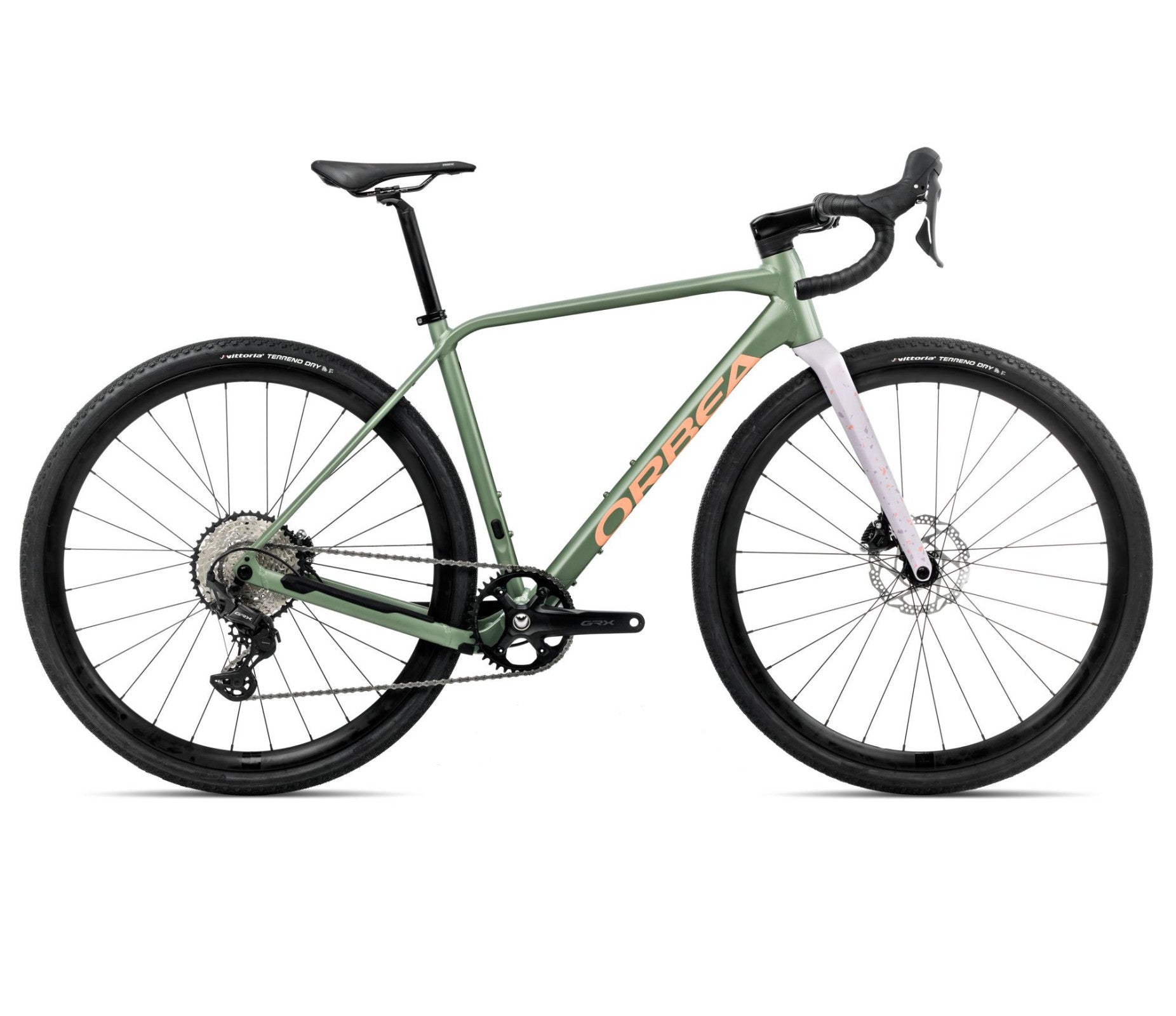 Dviratis Orbea TERRA H30 1X / Artichoke (Matt) - Lilac (Matt)