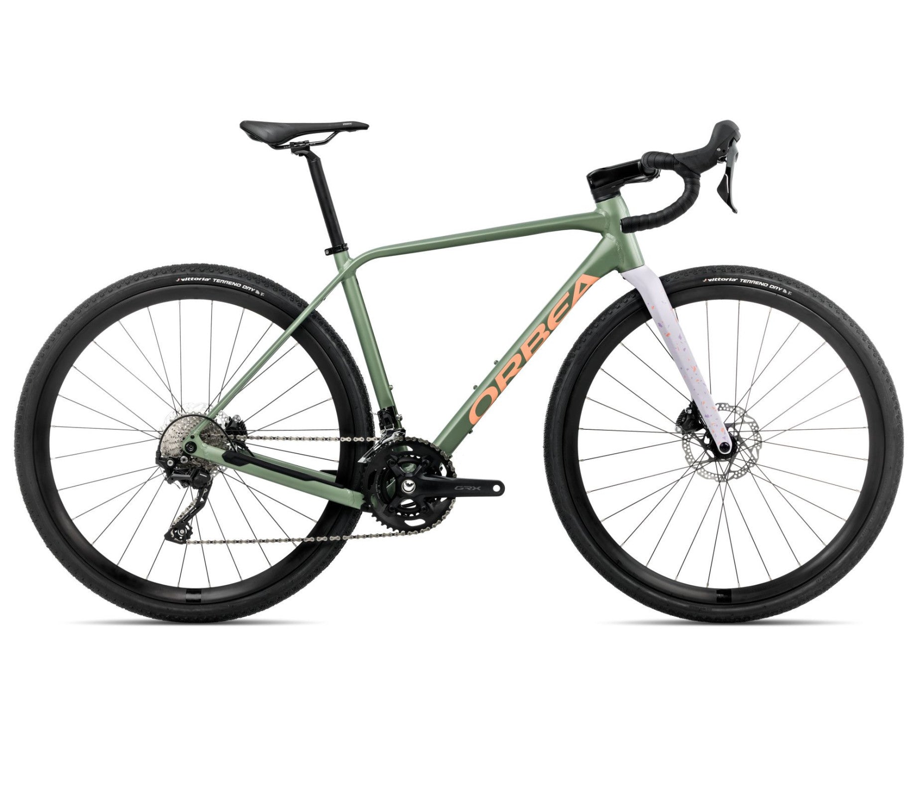 Dviratis Orbea TERRA H40 / Artichoke (Matt) - Lilac (Matt)