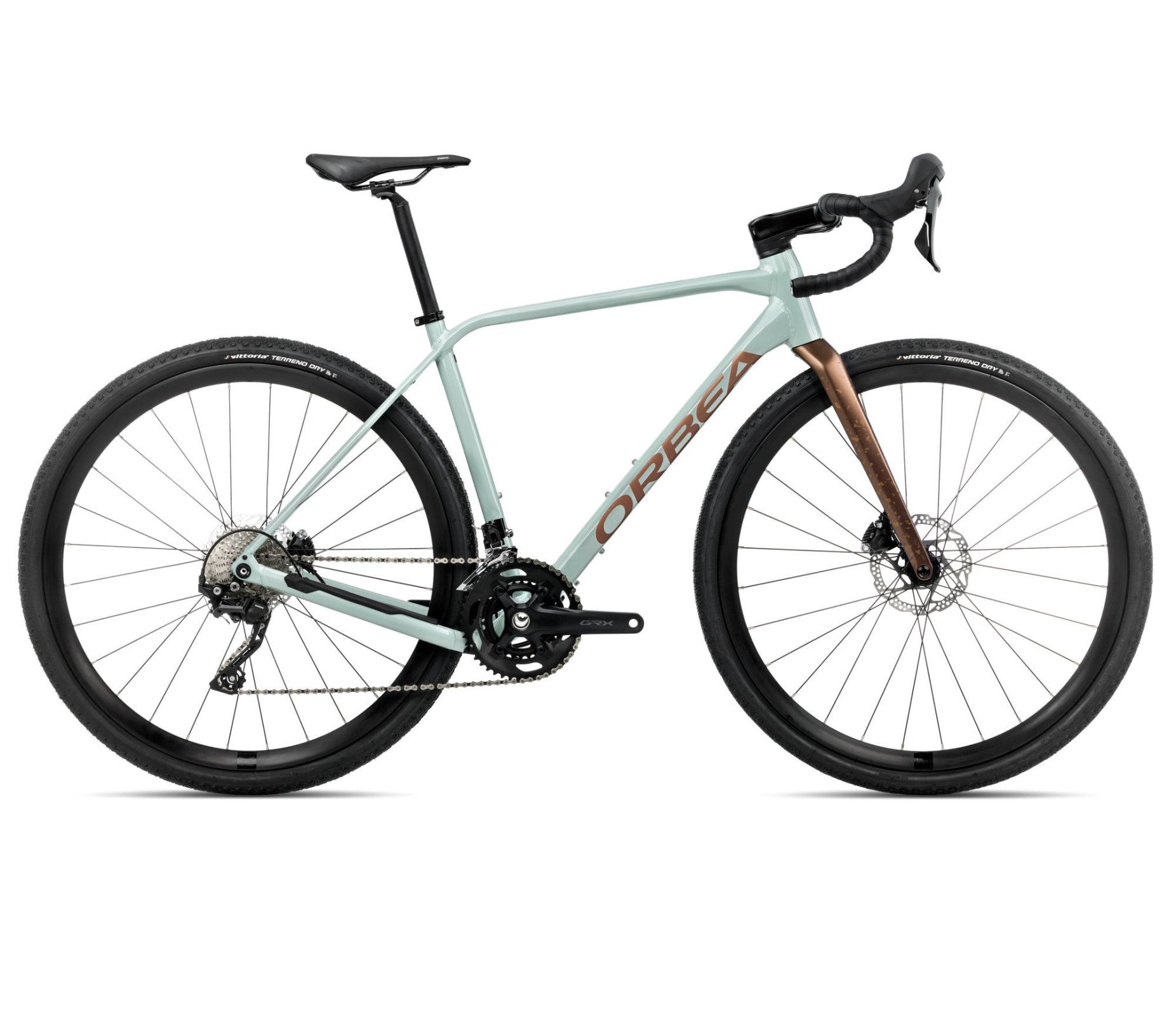 Dviratis Orbea TERRA H40 / Blue Stone (Gloss) -Copper (Matt)