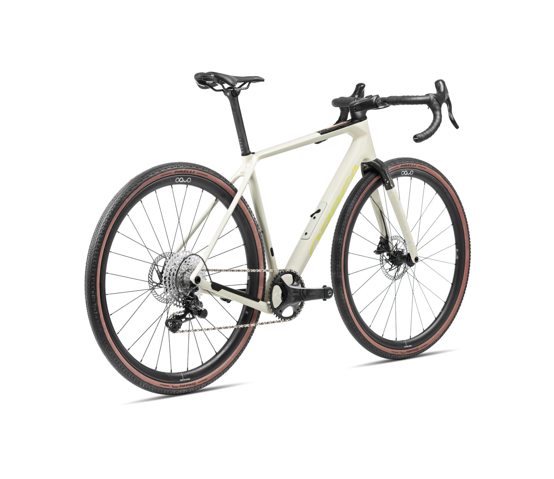 Dviratis Orbea TERRA M22TEAM 1X / Ivory White - Spicy Lime (Gloss)