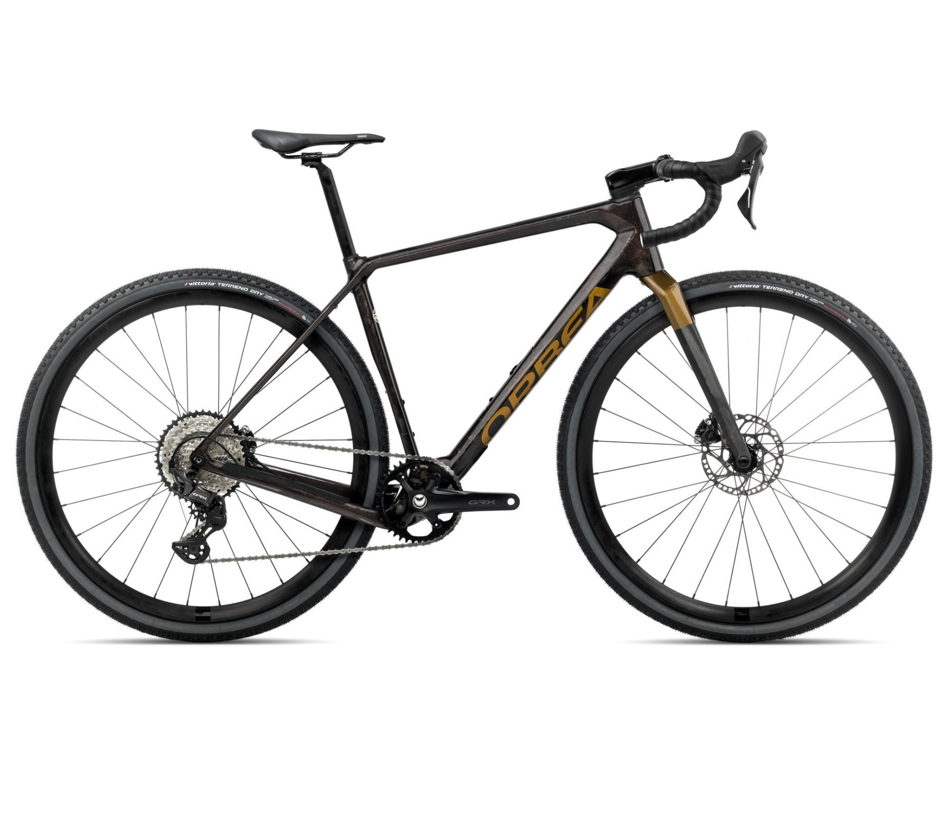 Dviratis Orbea TERRA M30TEAM 1X / Cosmic Carbon View-Metallic Olive Green (Gloss)