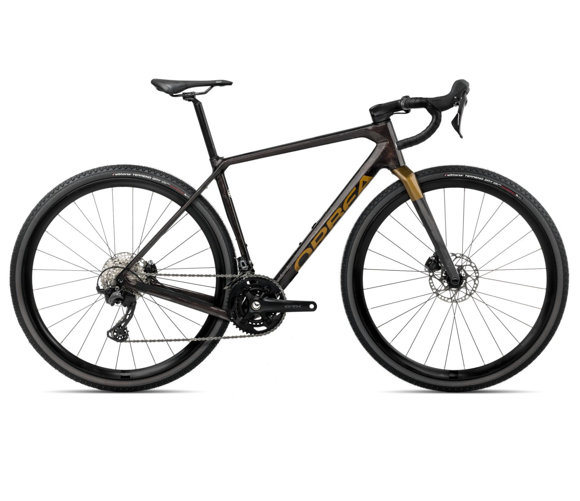 Dviratis Orbea TERRA M30TEAM / Cosmic Carbon View - Metallic Olive Green (Gloss)