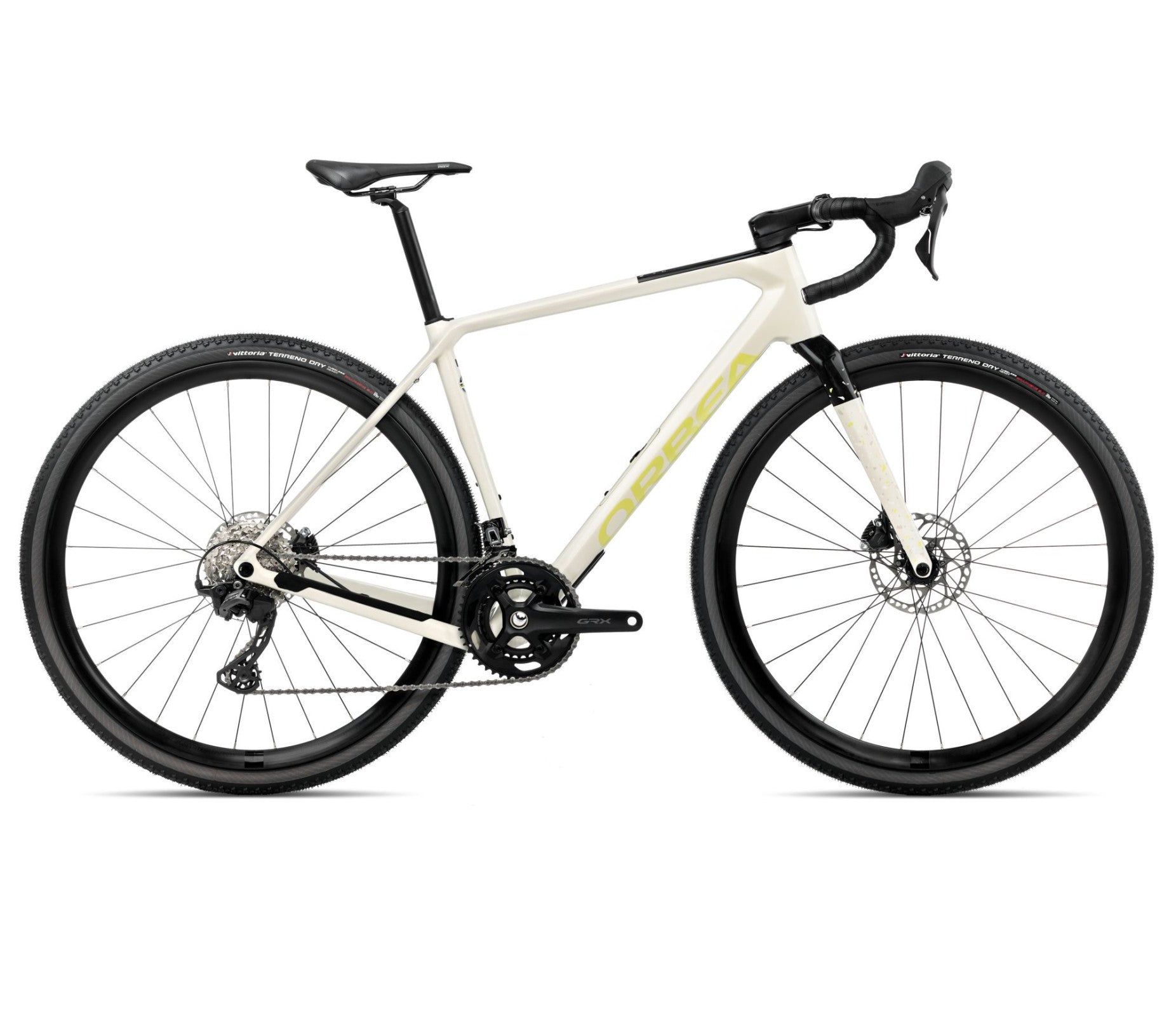 Dviratis Orbea TERRA M30TEAM / Ivory White - Spicy Lime (Gloss)