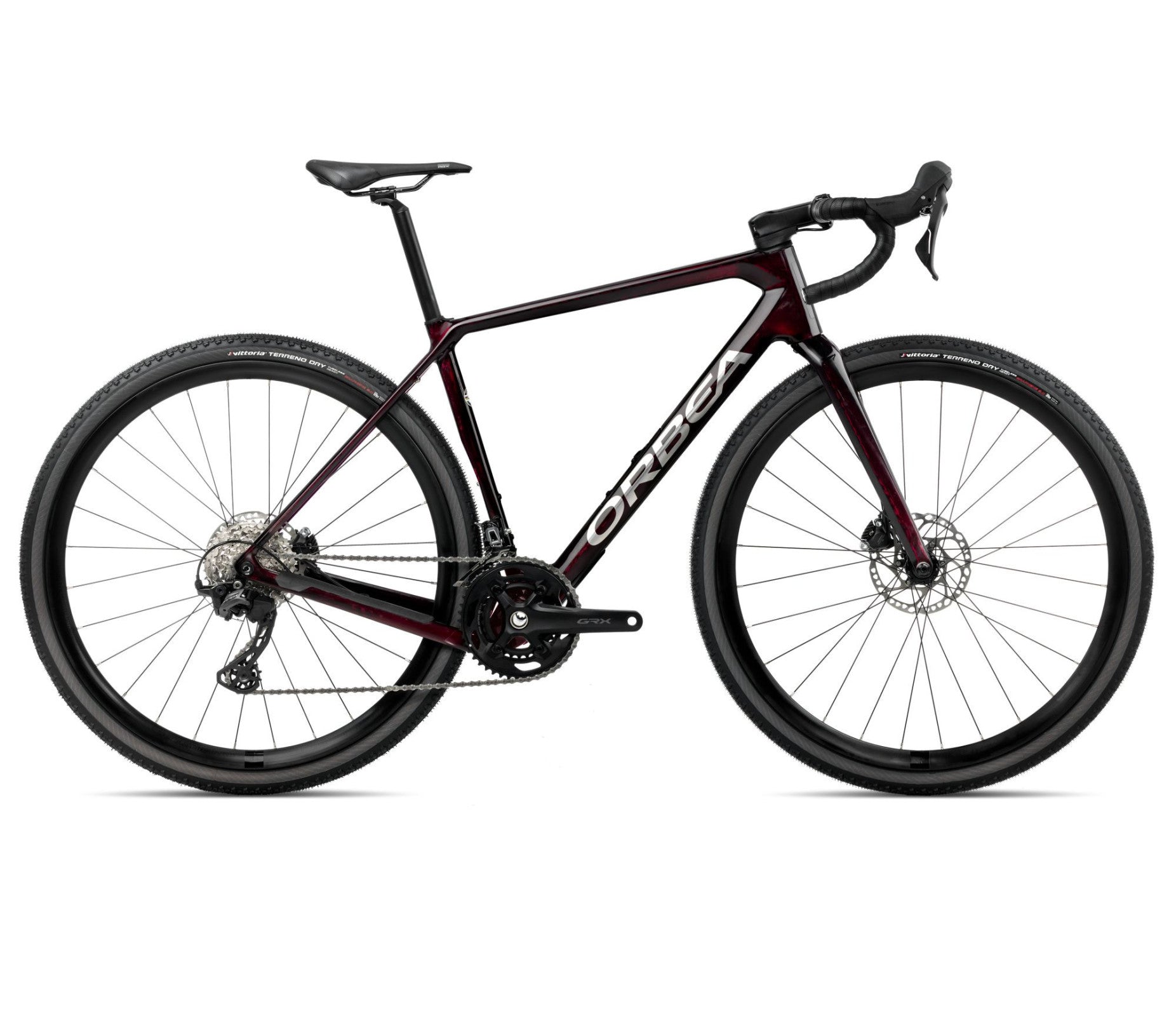 Dviratis Orbea TERRA M30TEAM / Wine Red Carbon View (Gloss)