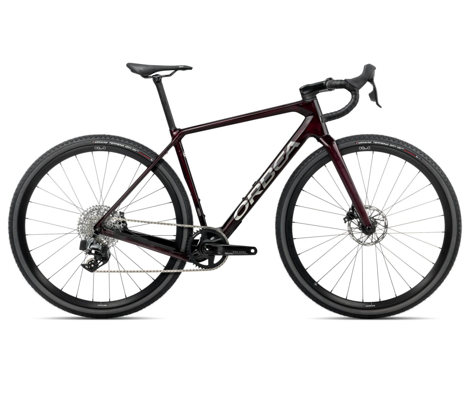 Dviratis Orbea TERRA M31eTEAM 1X / Wine Red Carbon View (Gloss)