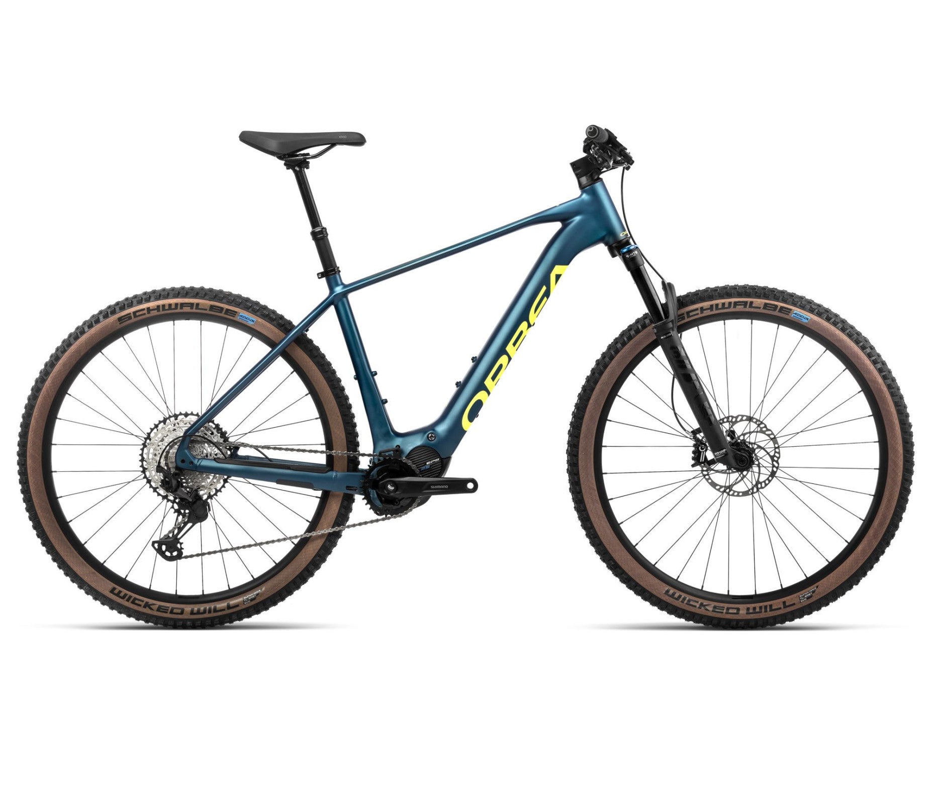 Elektrinis dviratis Orbea URRUN 10 / Borealis Blue (Matt)- Luminous Yellow (Gloss)