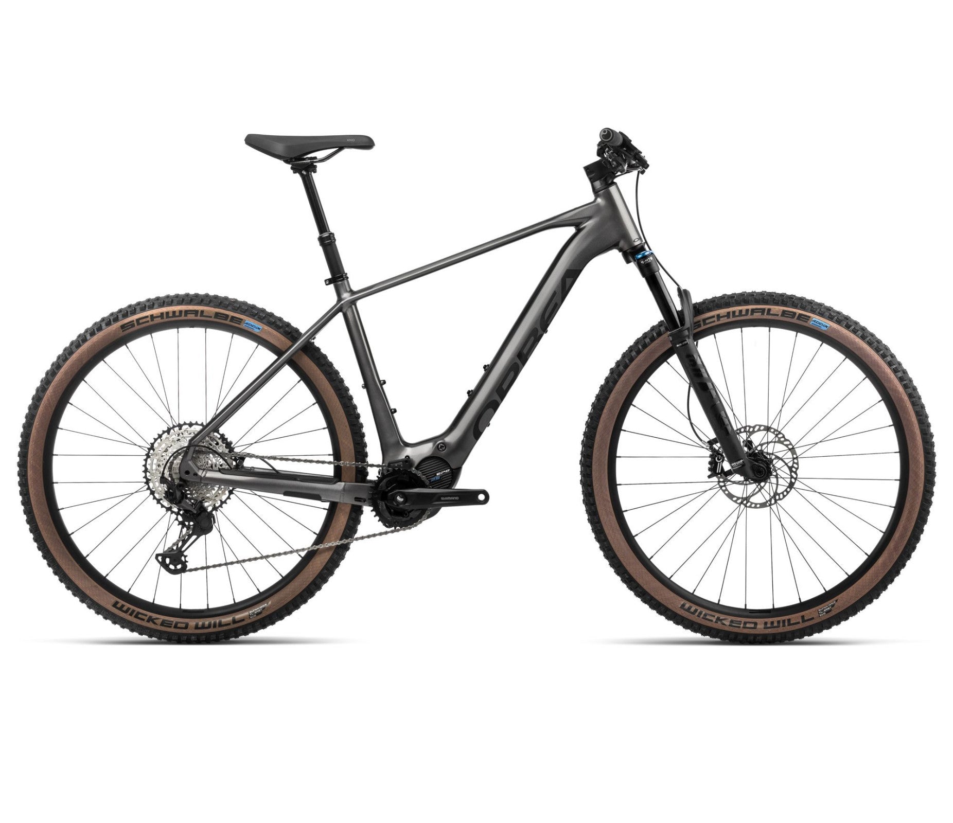 Elektrinis dviratis Orbea URRUN 10 / Glitter Anthracite (Gloss) - Black (Matt)