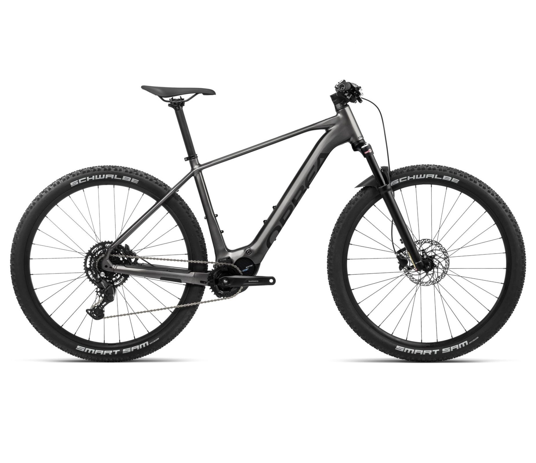 Elektrinis dviratis Orbea URRUN 40 20mph / Glitter Anthracite (Gloss) - Black (Matt)