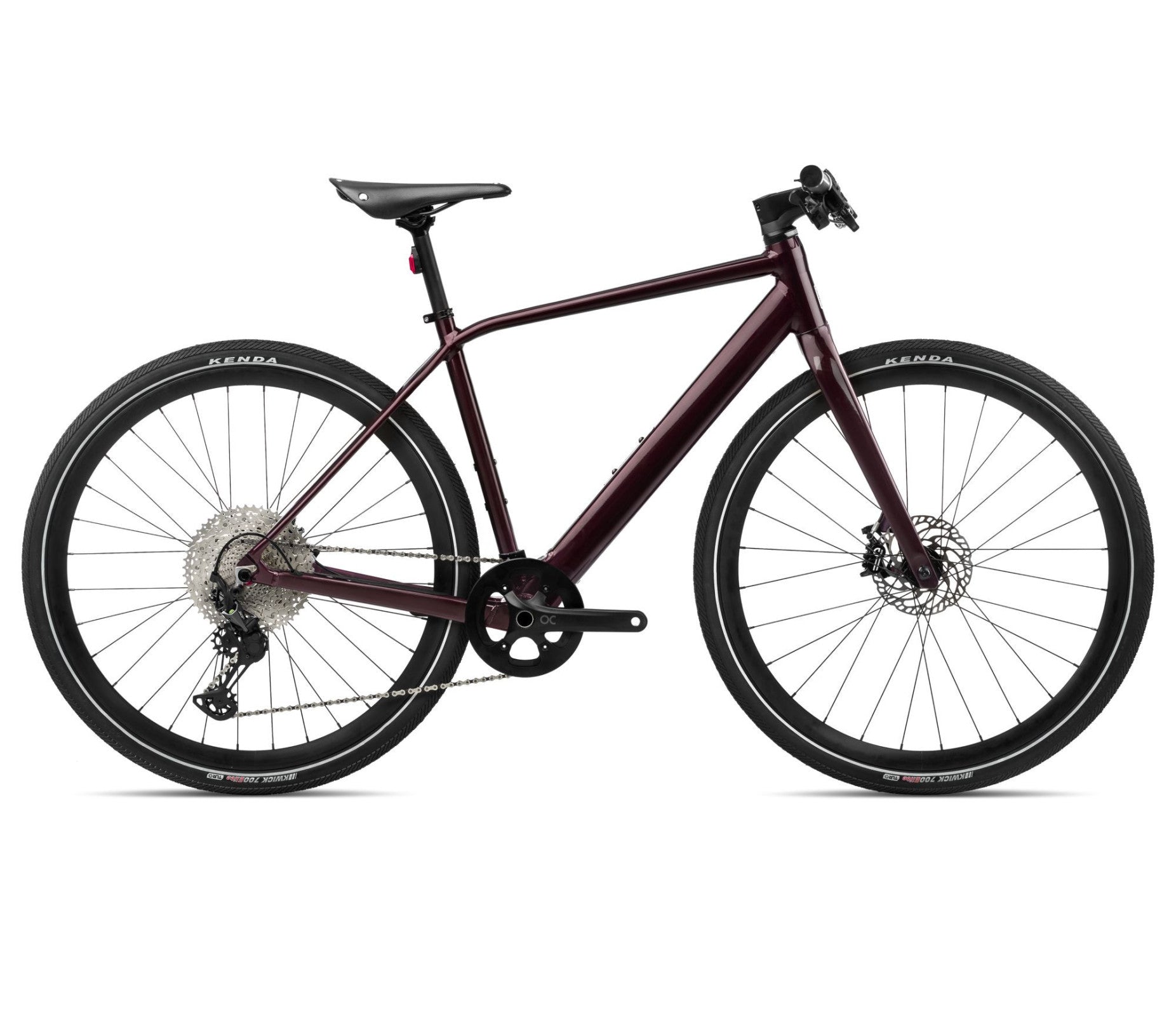 Elektrinis dviratis Orbea VIBE H10 20mph / Metallic Burgundy Red (Gloss)