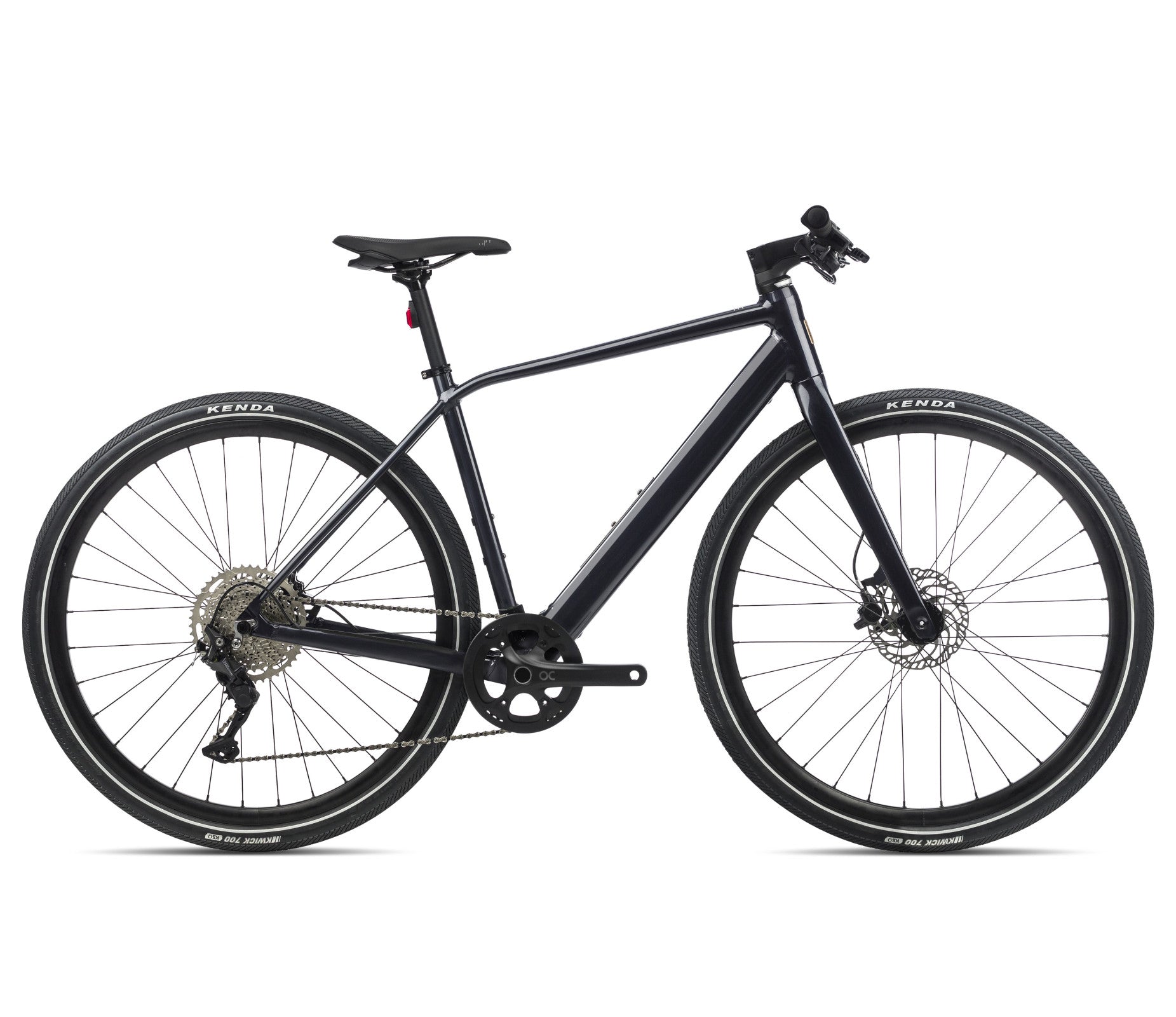 Elektrinis dviratis Orbea VIBE H30 20mph / Metallic Night Black (Gloss)