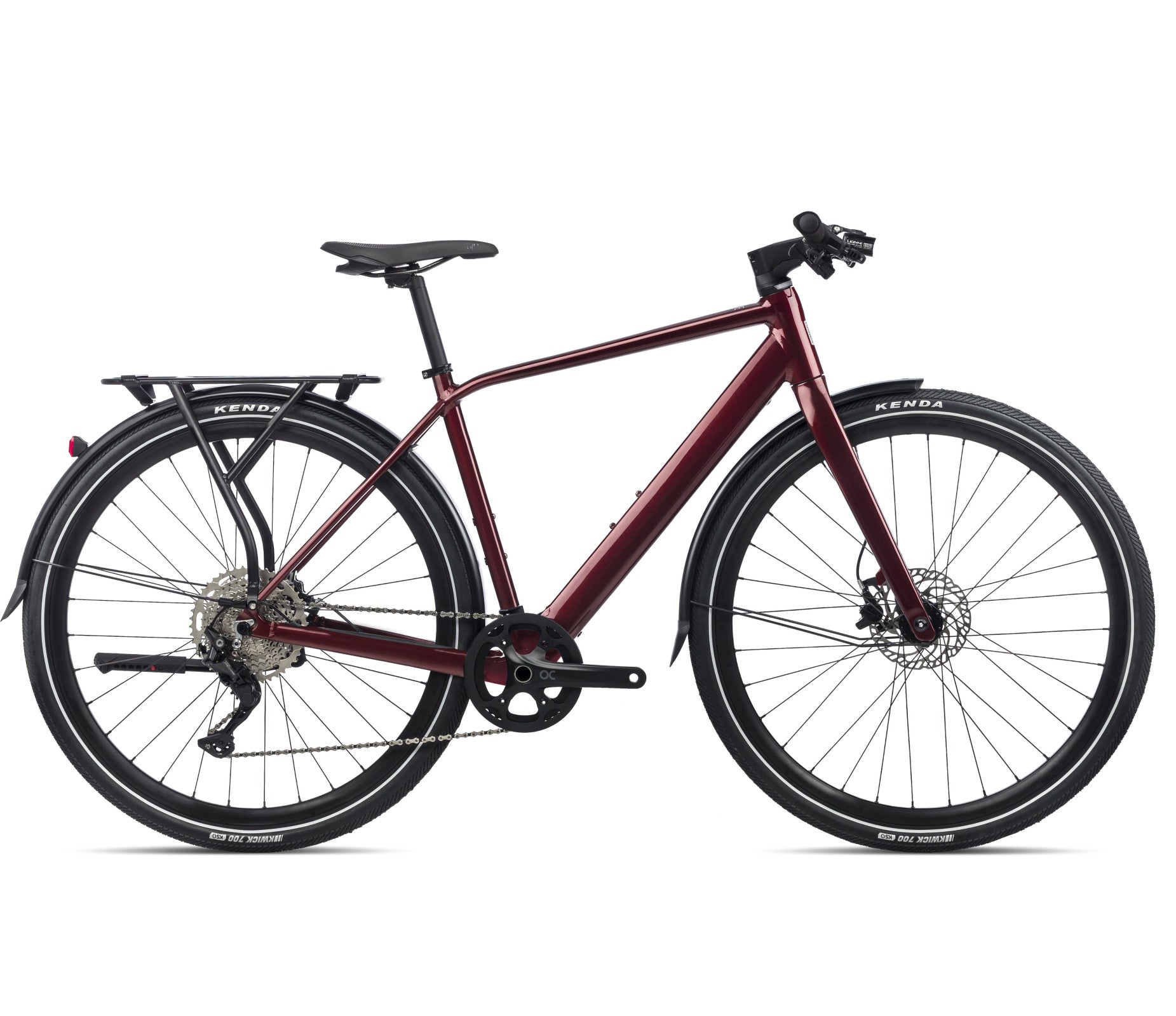 Elektrinis dviratis Orbea VIBE H30 EQ 20mph / Metallic Dark Red (Gloss)