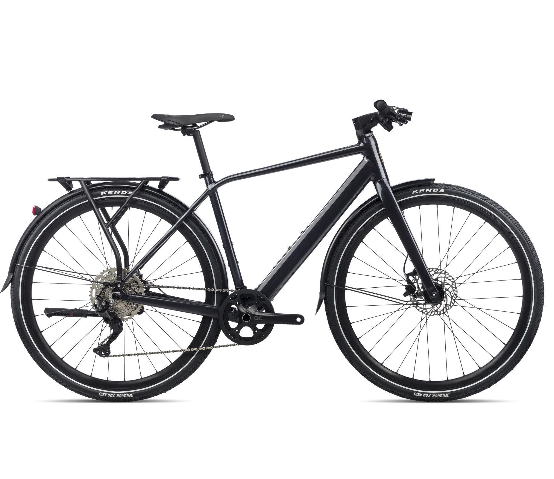 Elektrinis dviratis Orbea VIBE H30 EQ 20mph / Metallic Night Black (Gloss)