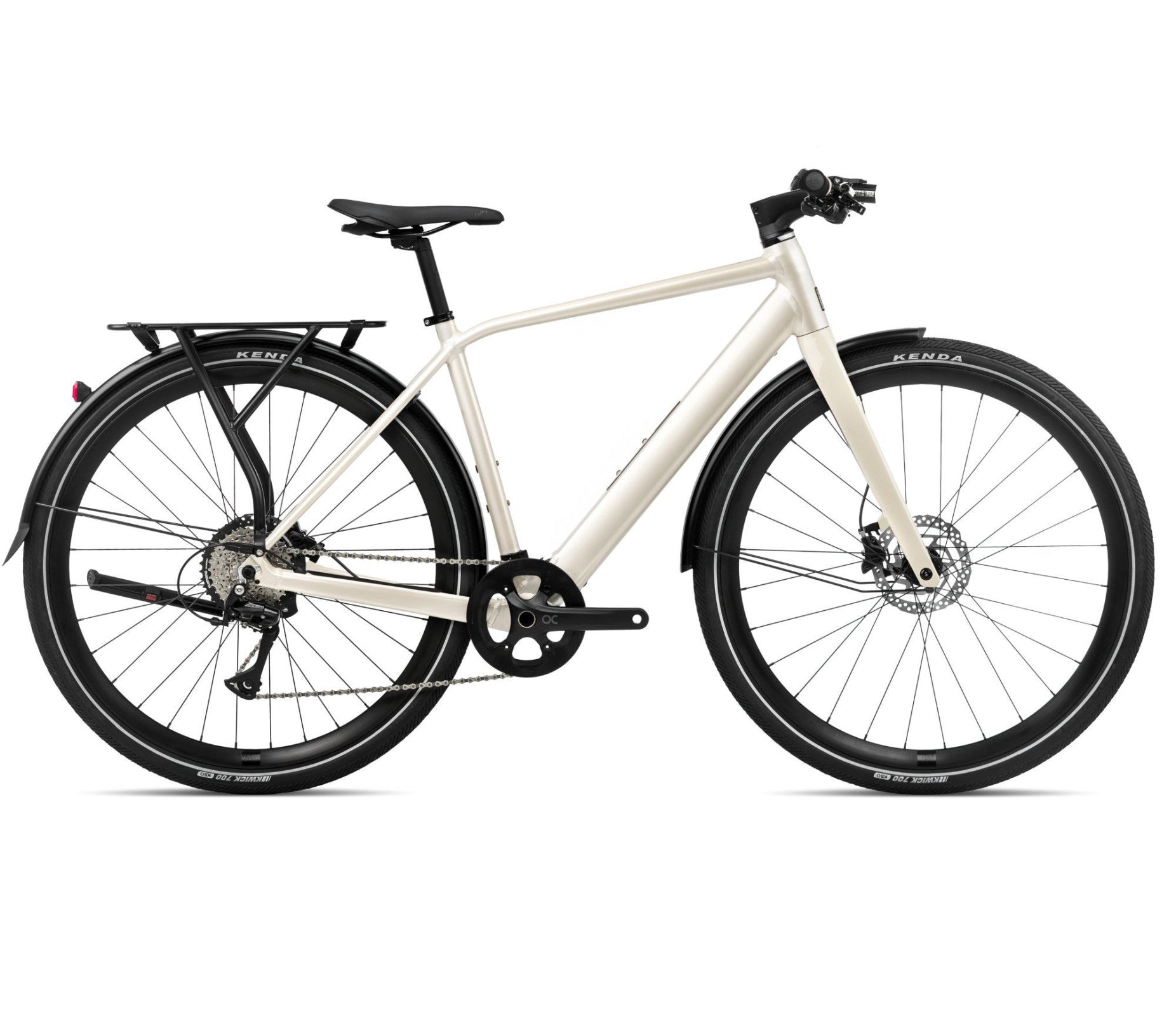 Elektrinis dviratis Orbea VIBE H30 EQ / Ivory White (Gloss)