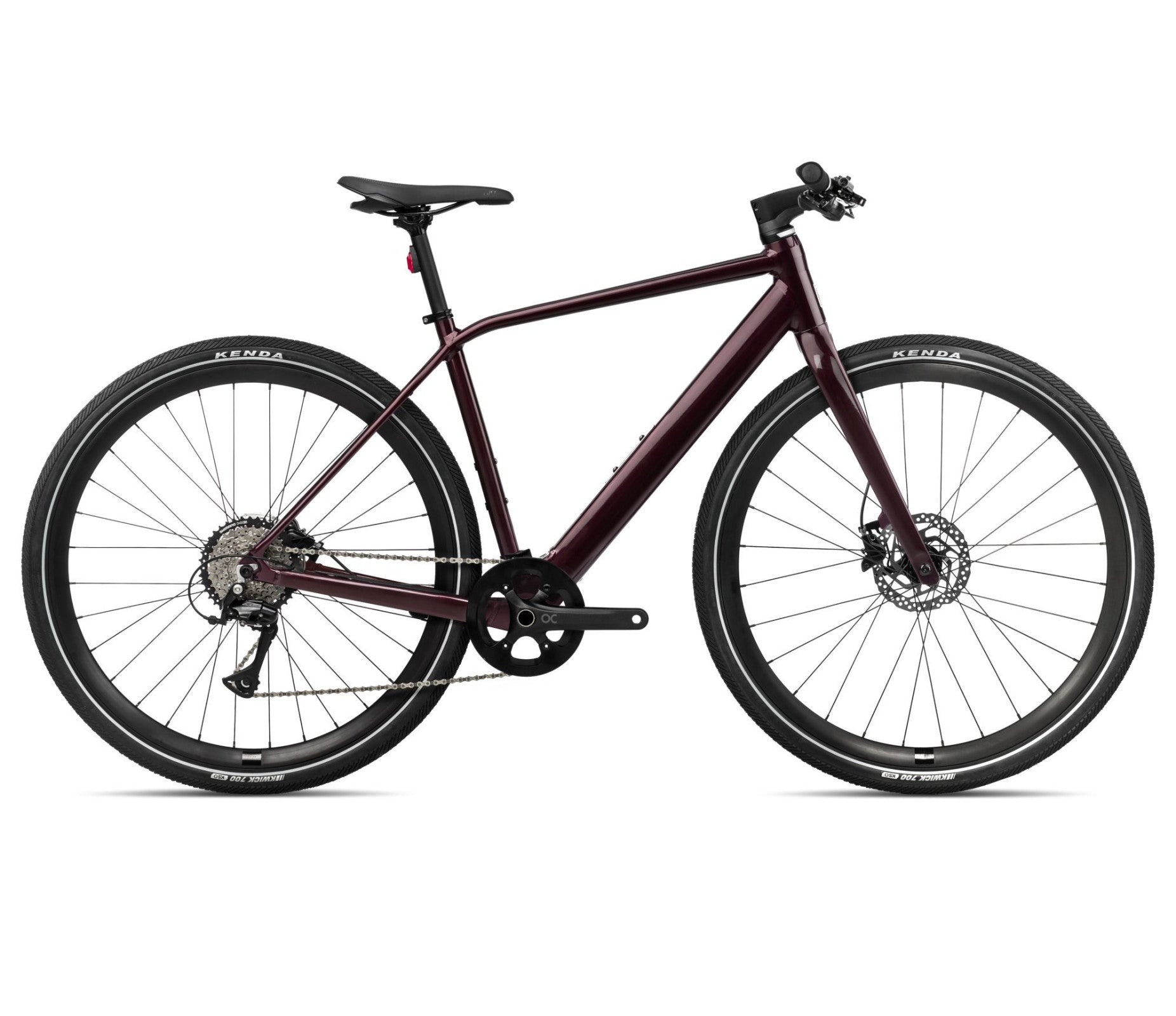 Elektrinis dviratis Orbea VIBE H30 / Metallic Burgundy Red (Gloss)