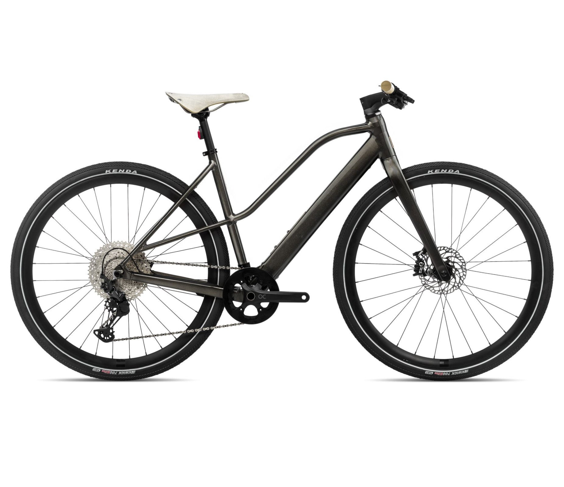 Elektrinis dviratis Orbea VIBE MID H10 / Metallic Infinity Green (Gloss)