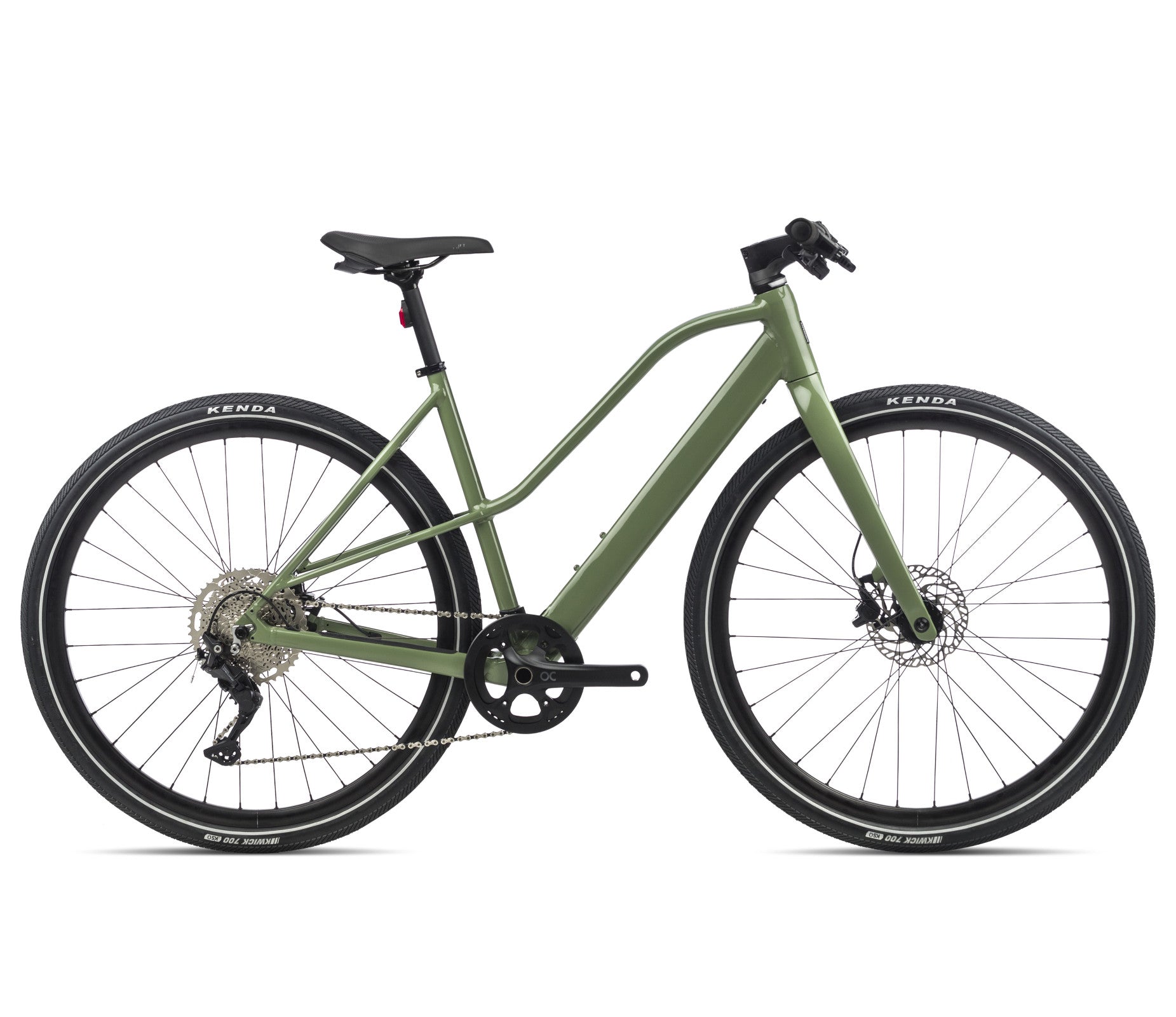 Elektrinis dviratis Orbea VIBE MID H30 20mph / Urban Green (Gloss)