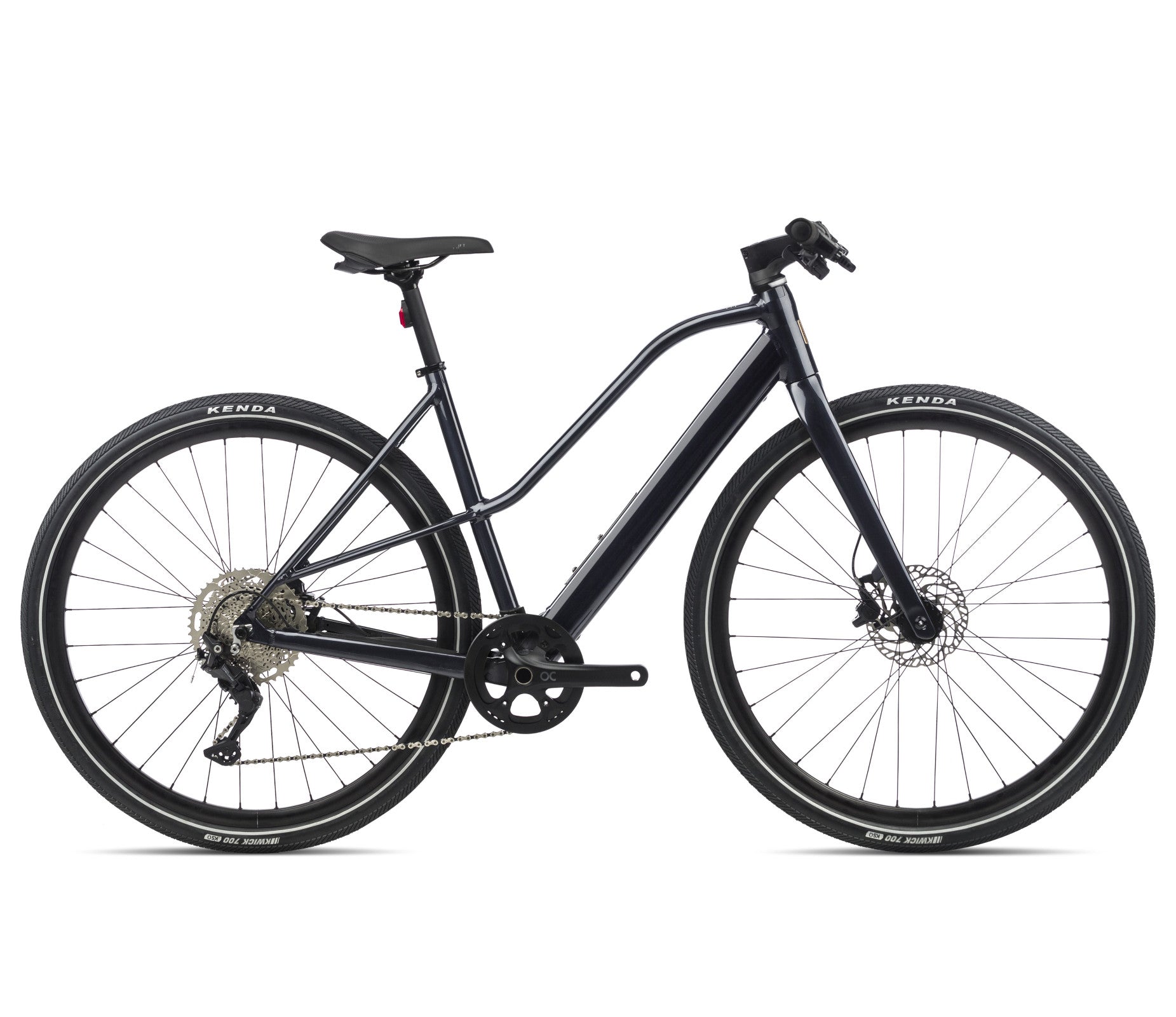 Elektrinis dviratis Orbea VIBE MID H30 20mph / Metallic Night Black (Gloss)