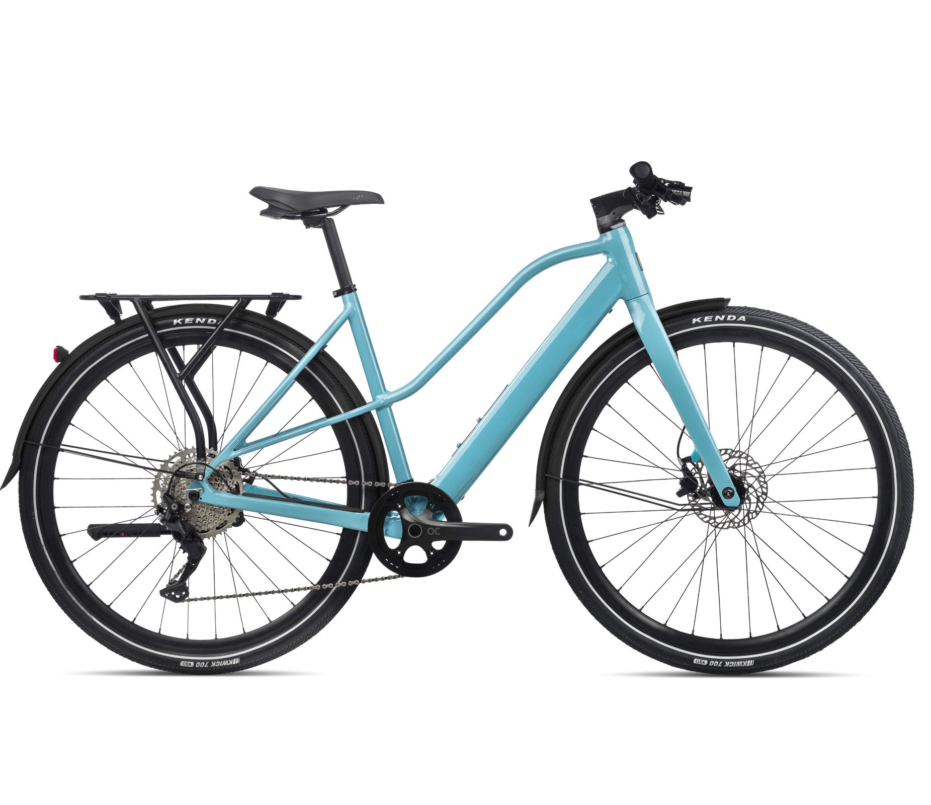 Elektrinis dviratis Orbea VIBE MID H30 EQ 20mph / Blue (Gloss)
