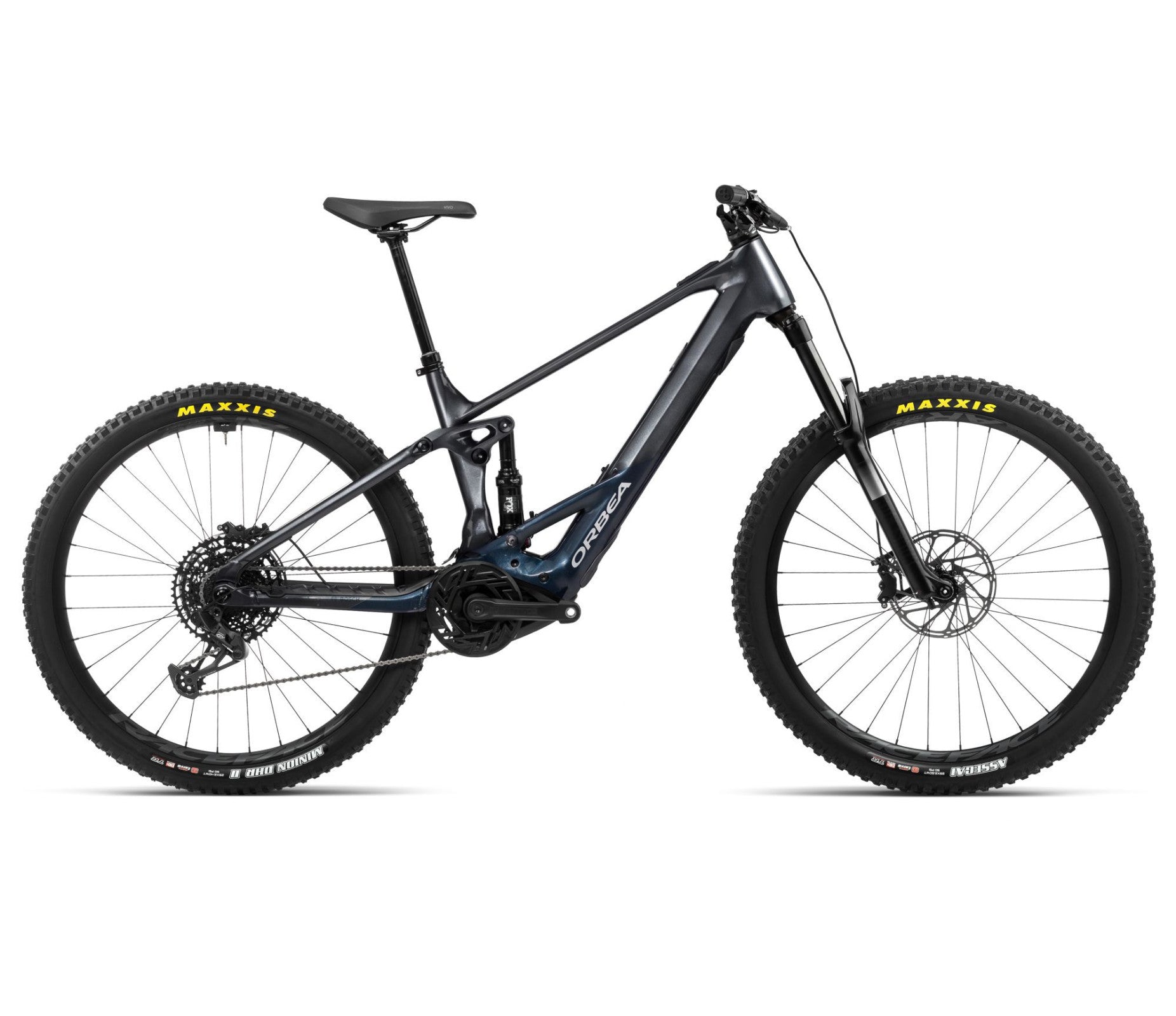 Elektrinis dviratis Orbea WILD H20-EAGLE 20mph / Baobab Brown-Nori Green (Matt)